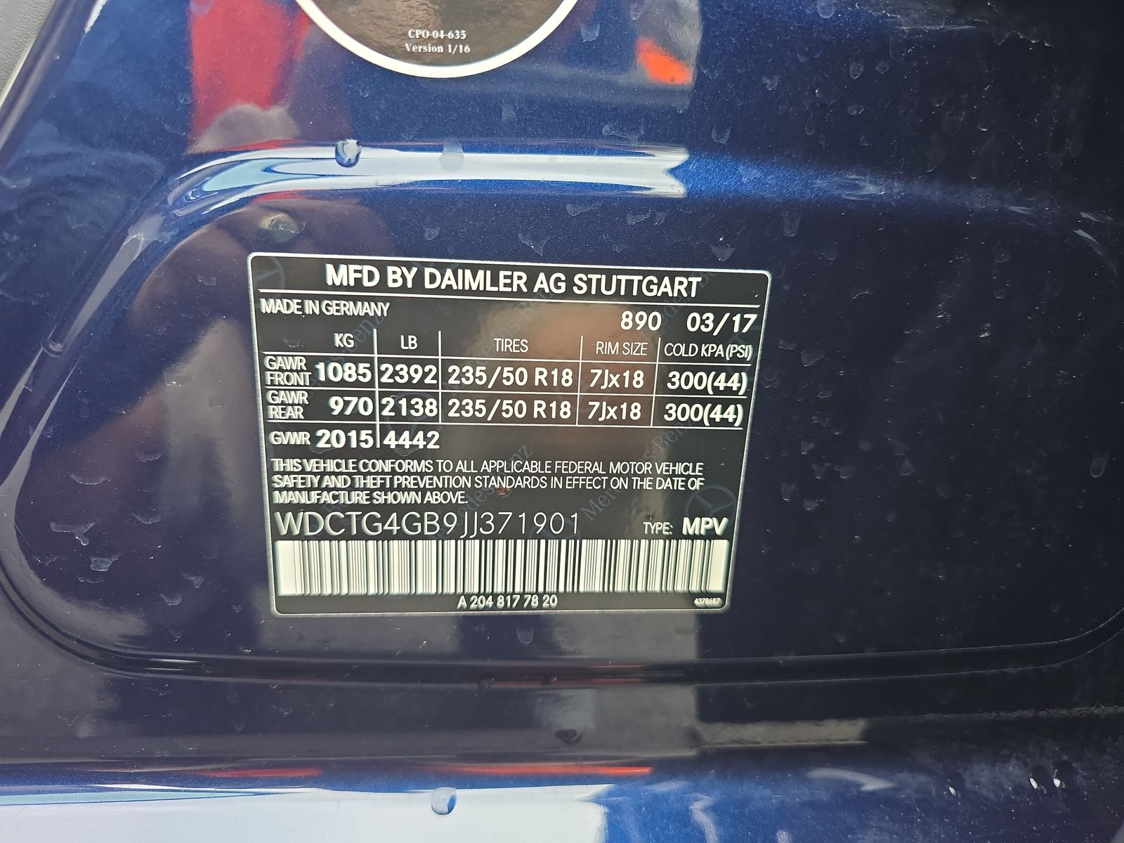 2018 Mercedes-Benz GLA GLA 250 AWD