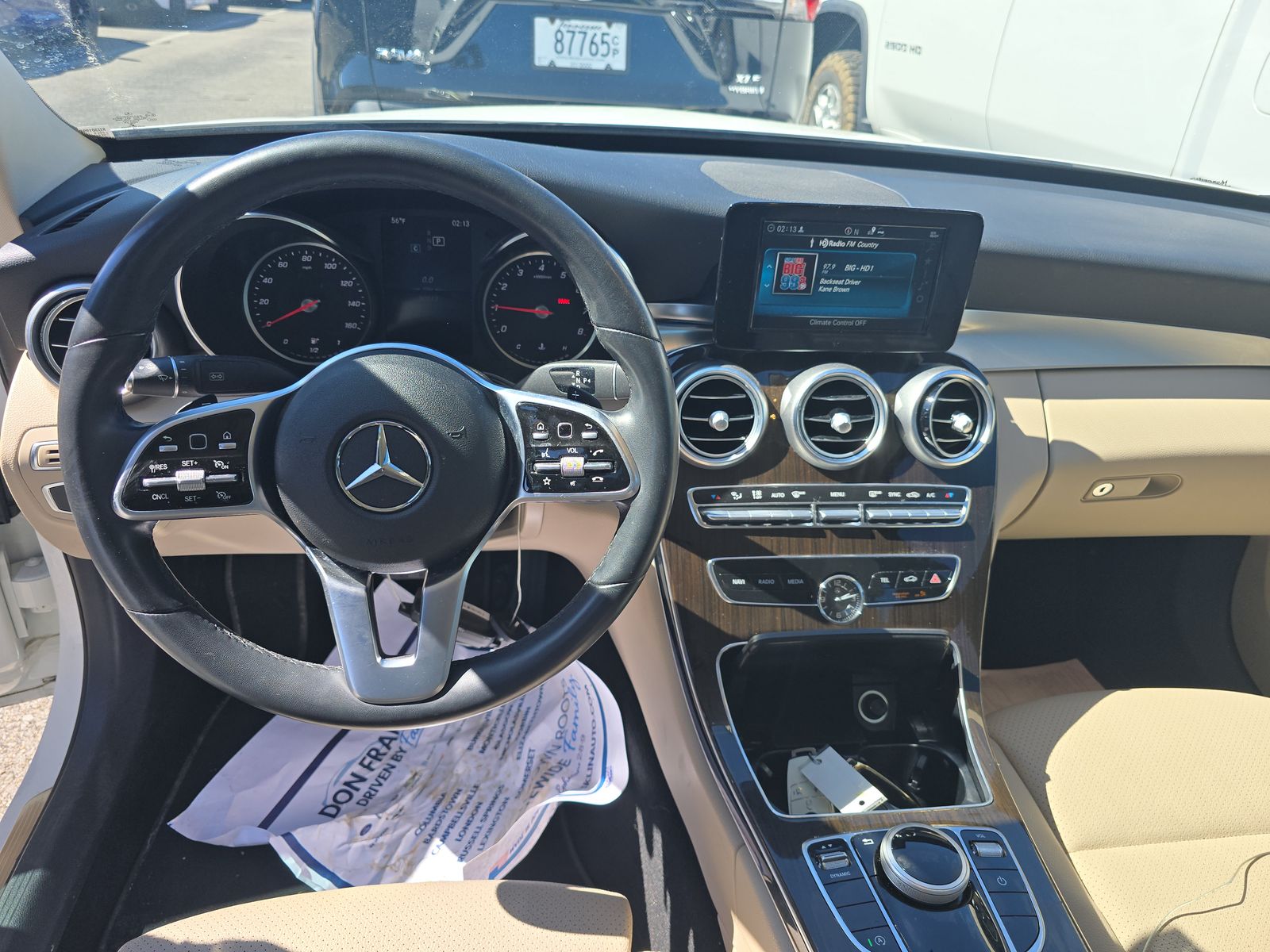 2019 Mercedes-Benz C-Class C 300 AWD