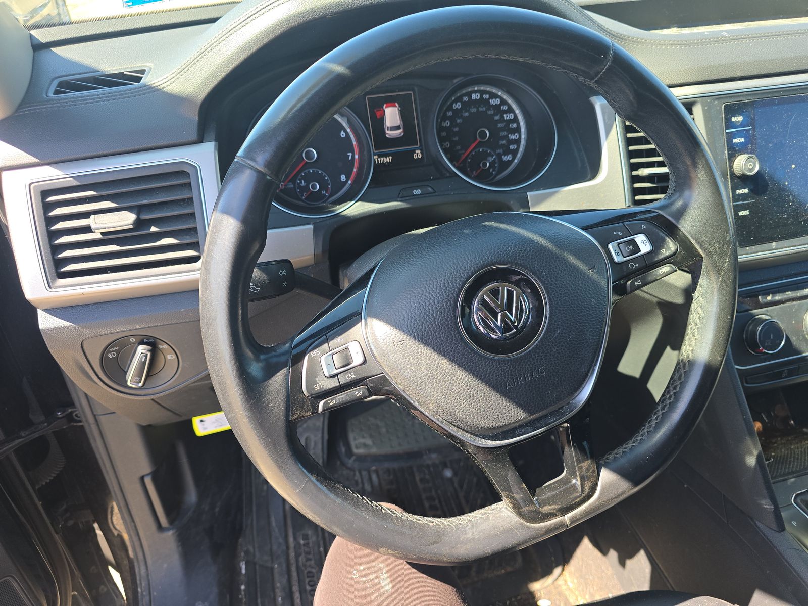 2018 Volkswagen Atlas 3.6L SE FWD