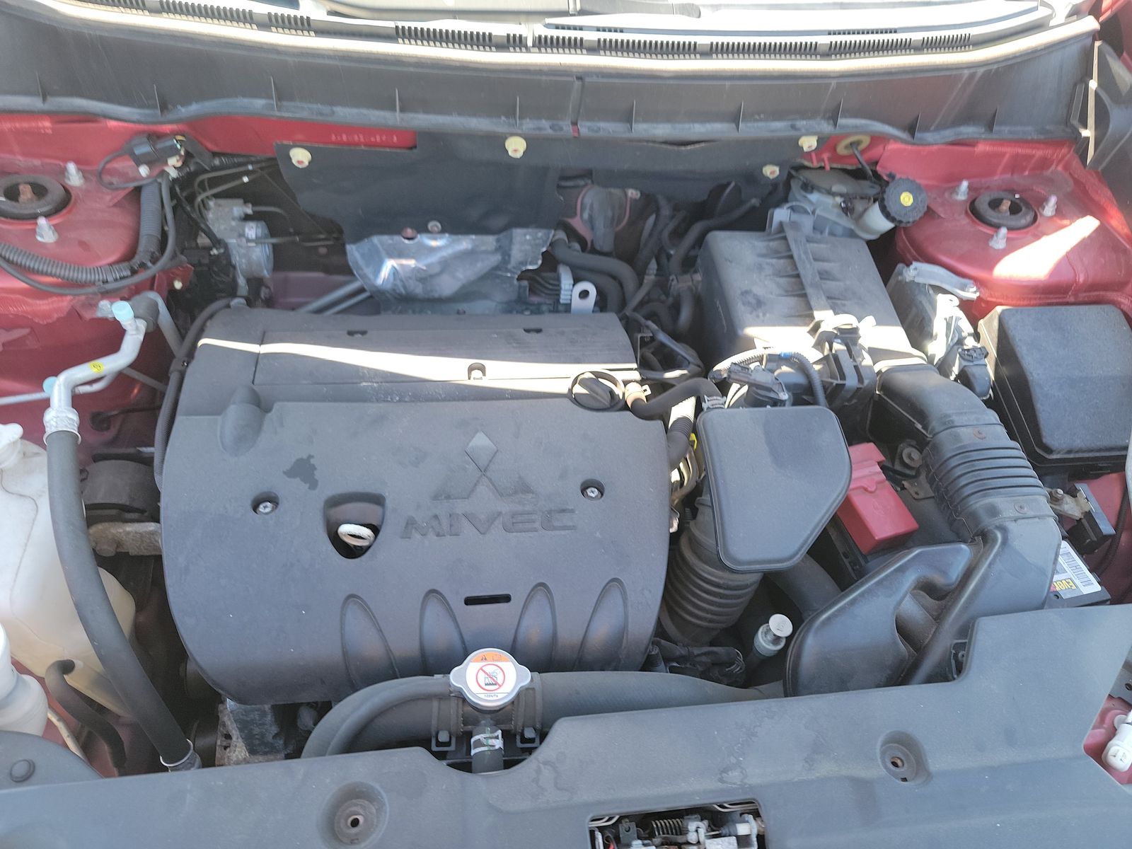 2016 Mitsubishi Outlander Sport SE AWD