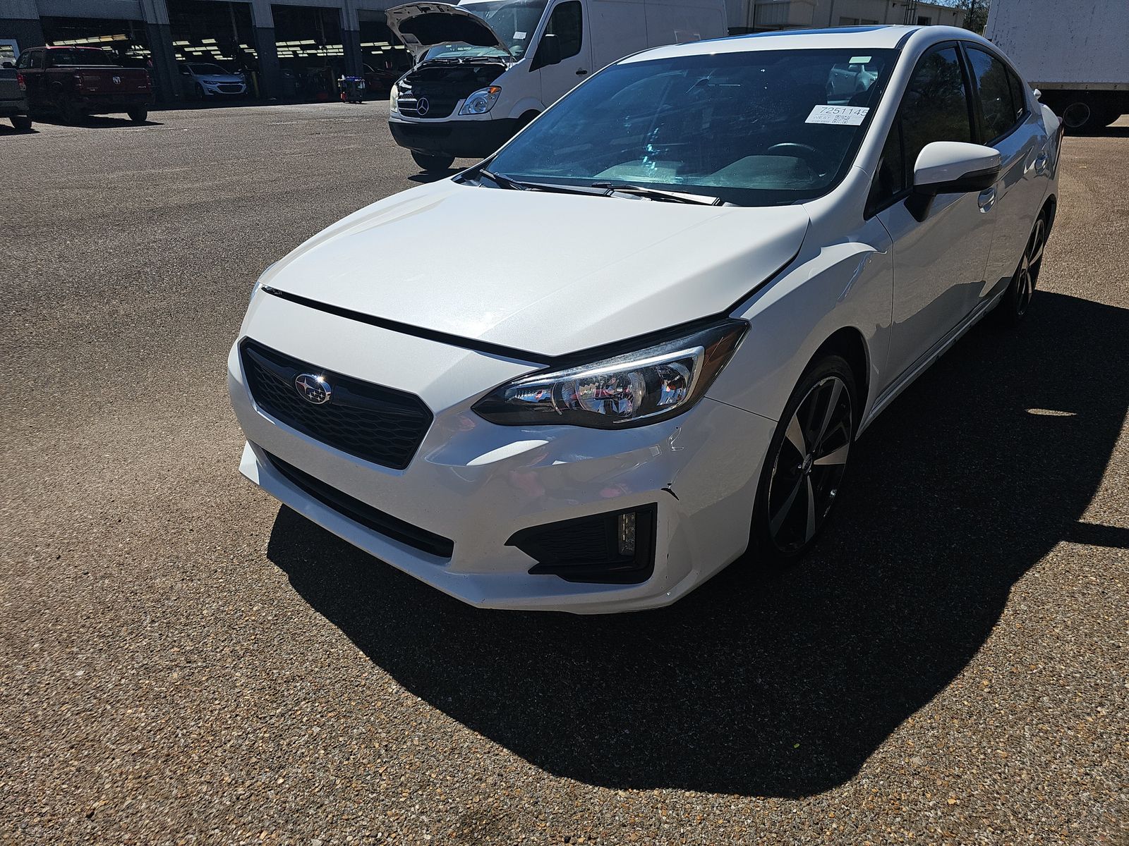 2017 Subaru Impreza 2.0i Sport AWD