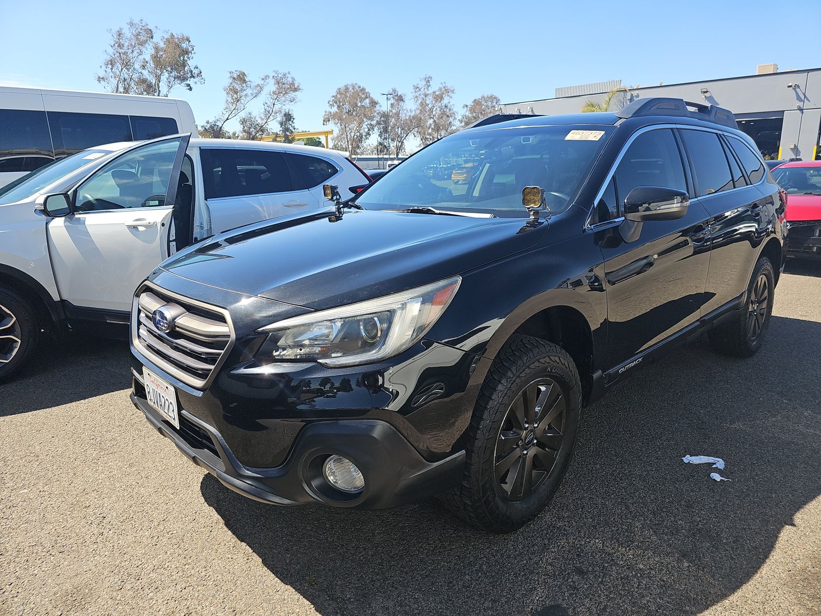 2019 Subaru Outback 2.5i Premium AWD