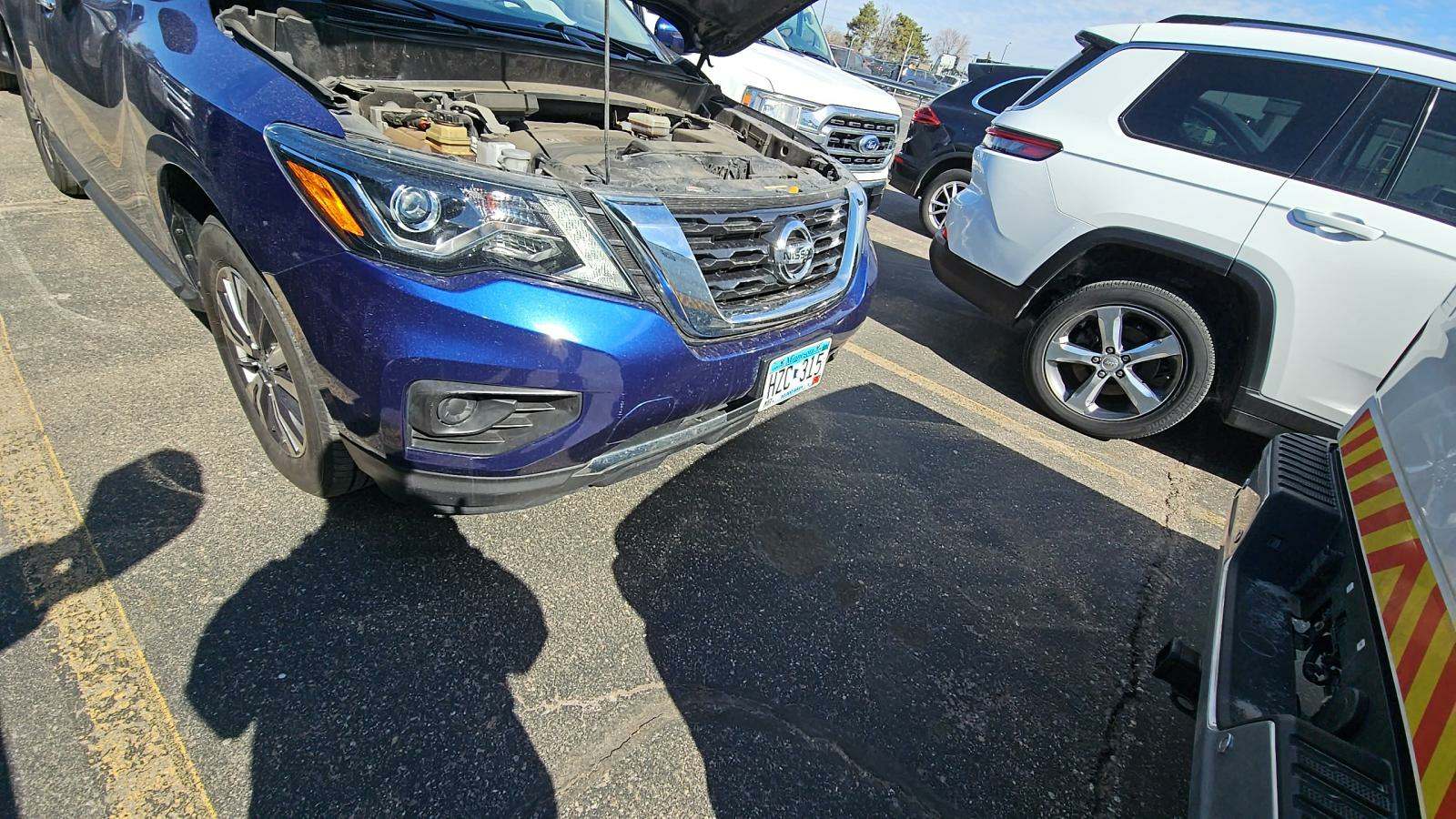 2020 Nissan Pathfinder S AWD