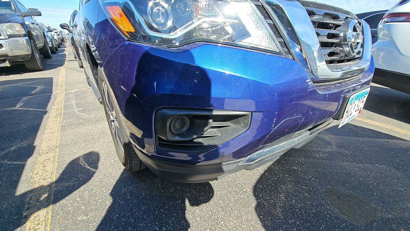 2020 Nissan Pathfinder S AWD