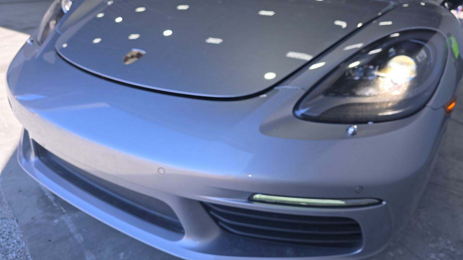2018 Porsche 718 Cayman Base RWD