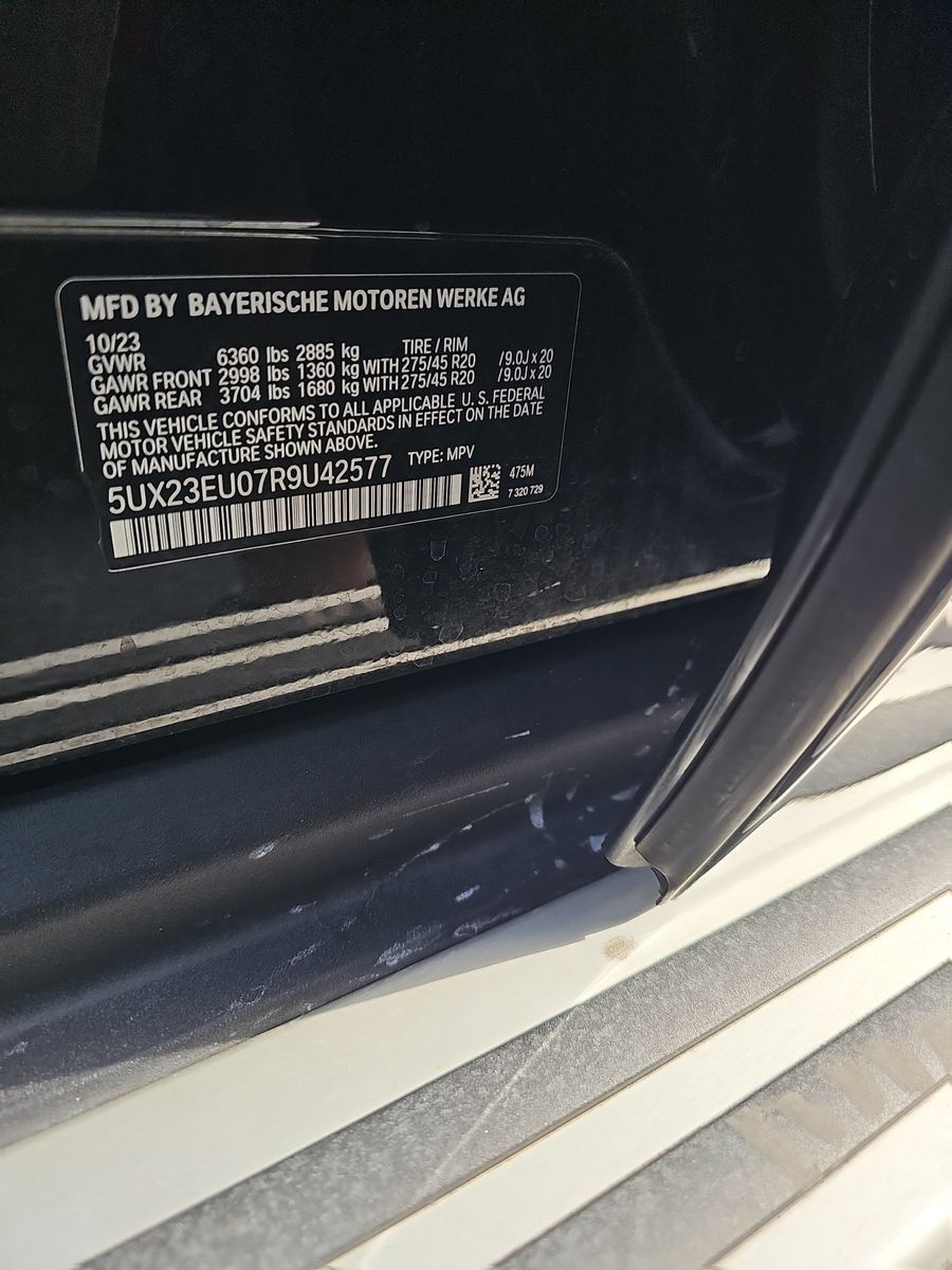 2024 BMW X5 xDrive40i AWD