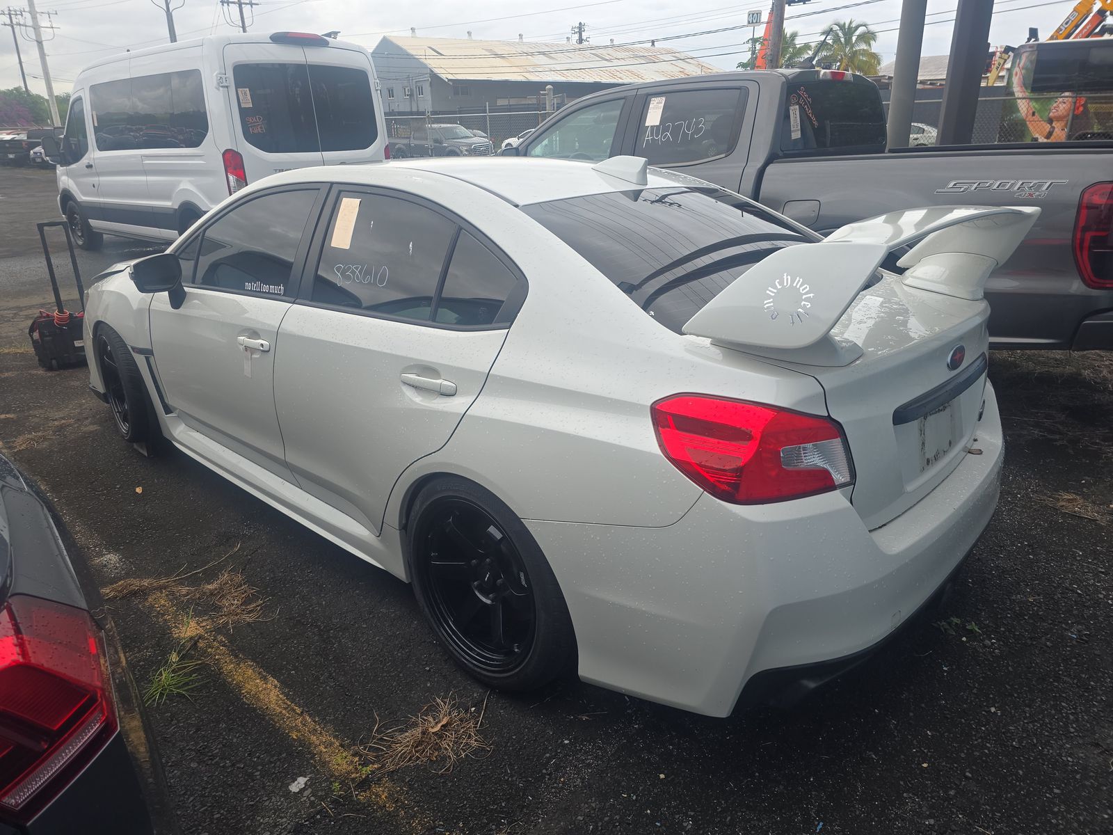 2017 Subaru WRX STi AWD