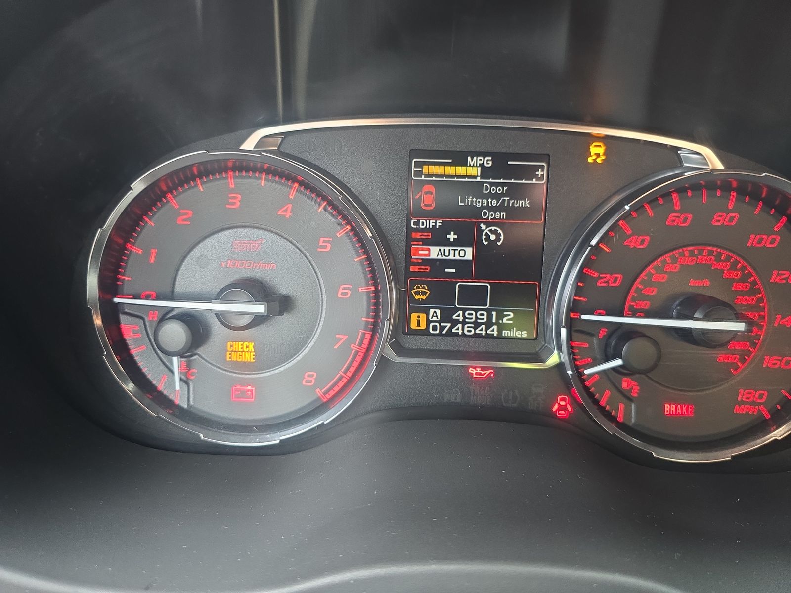 2017 Subaru WRX STi AWD