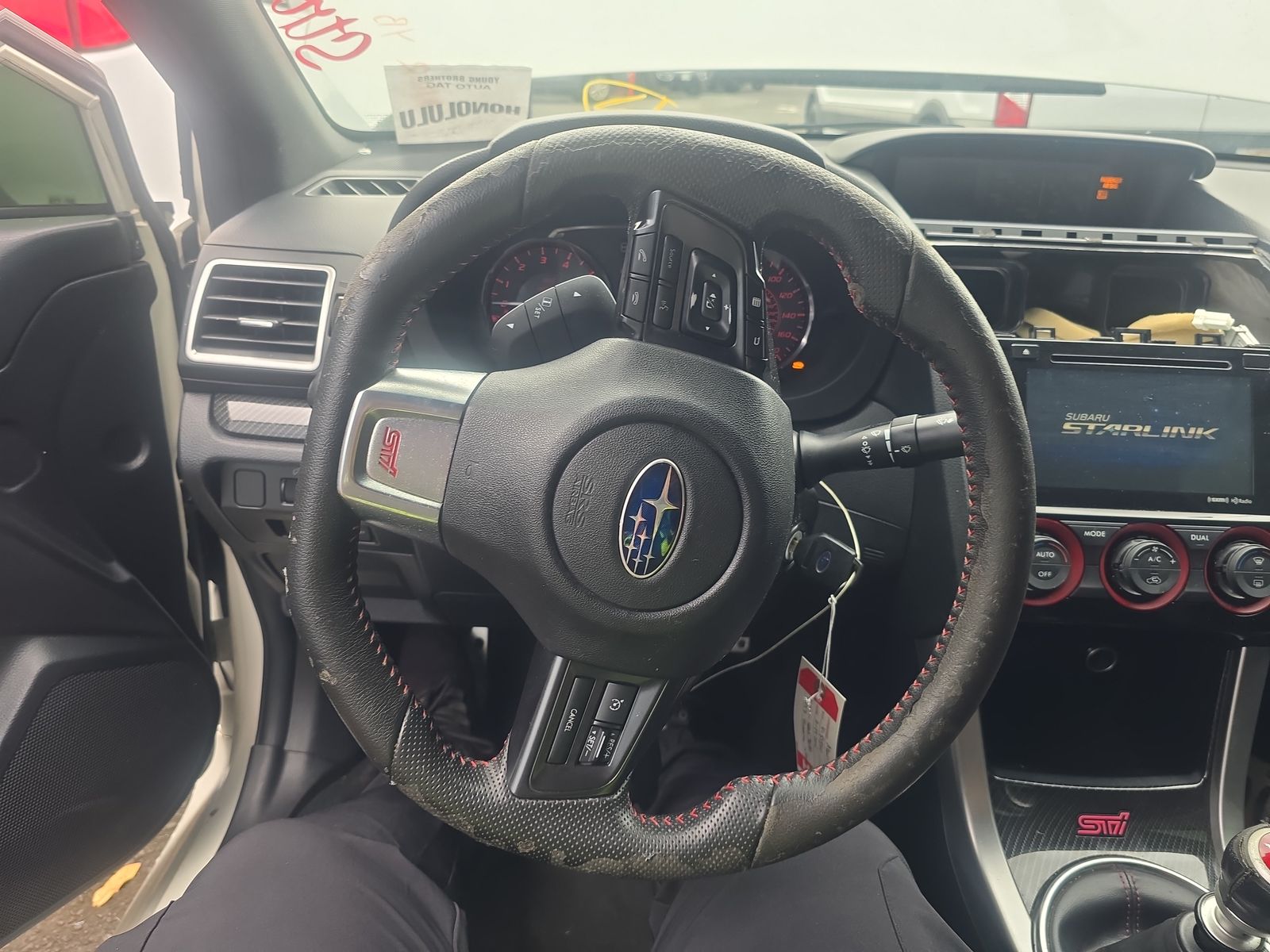 2017 Subaru WRX STi AWD