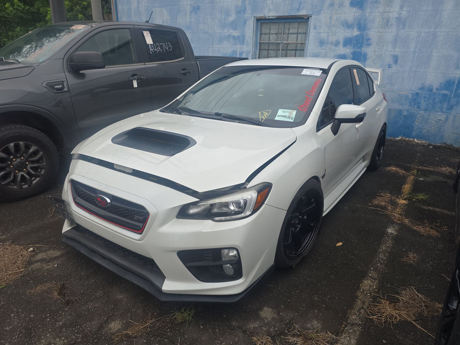 2017 Subaru WRX STi AWD