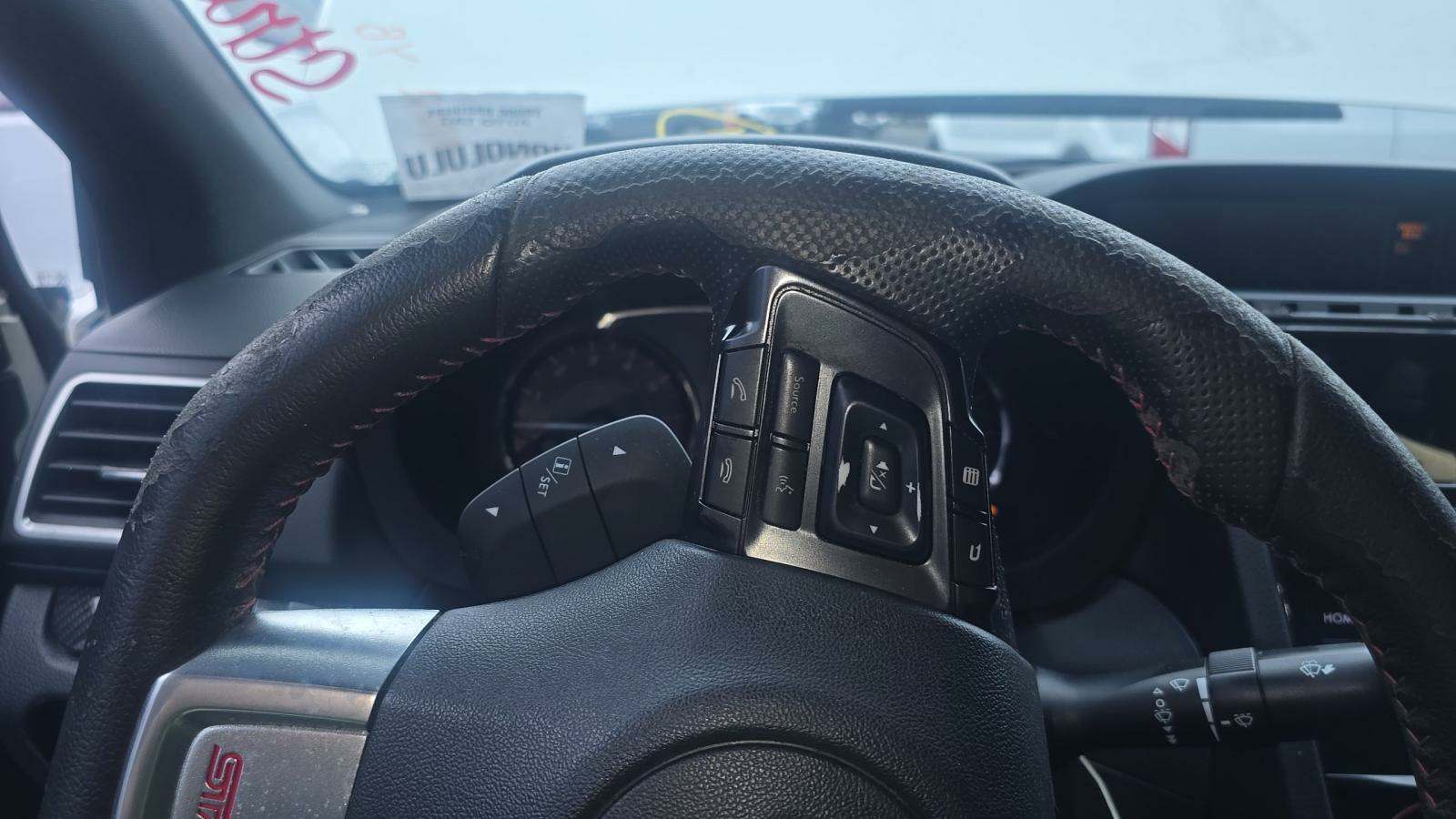 2017 Subaru WRX STi AWD