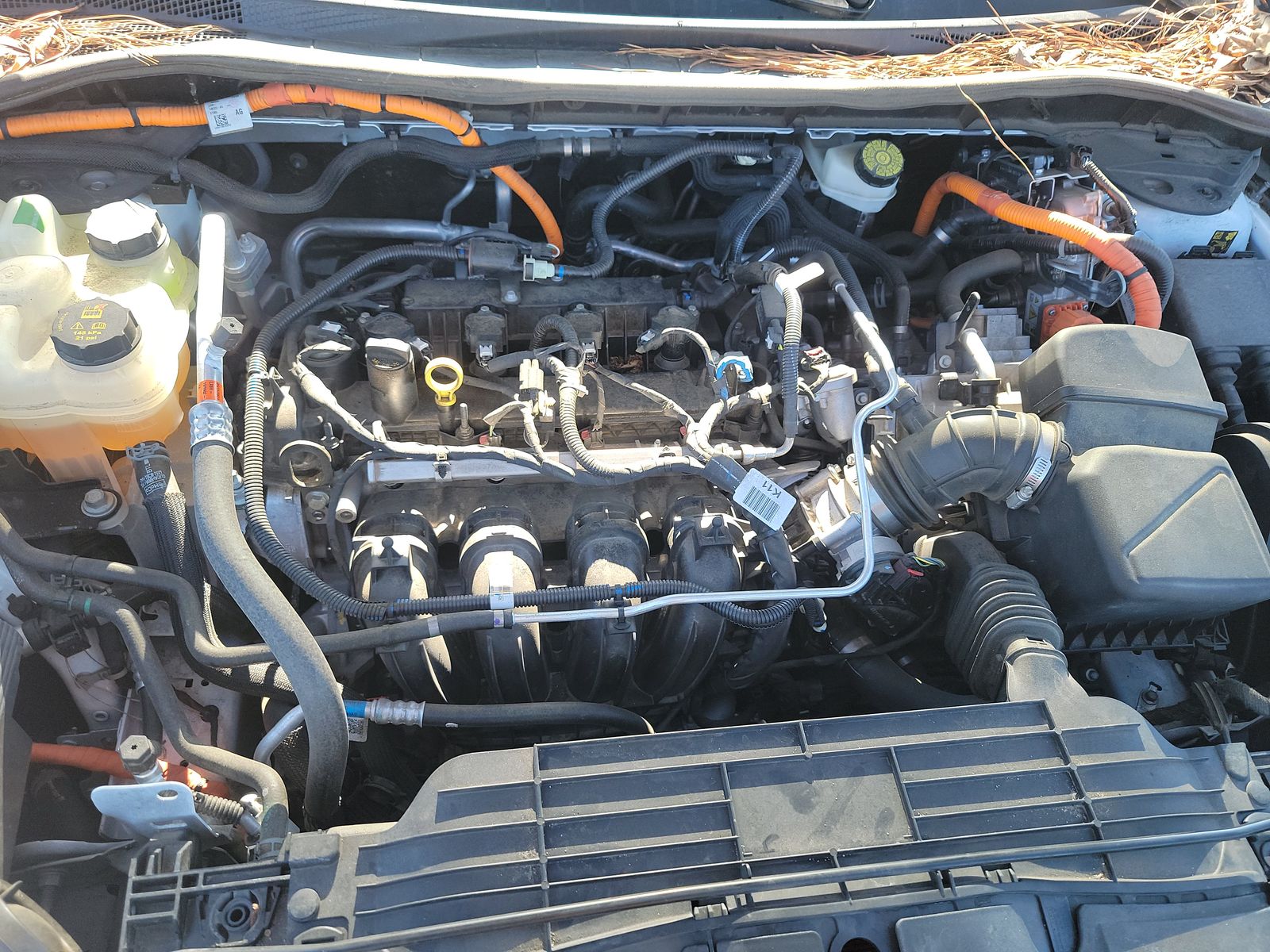 2021 Ford Escape Hybrid SE FWD