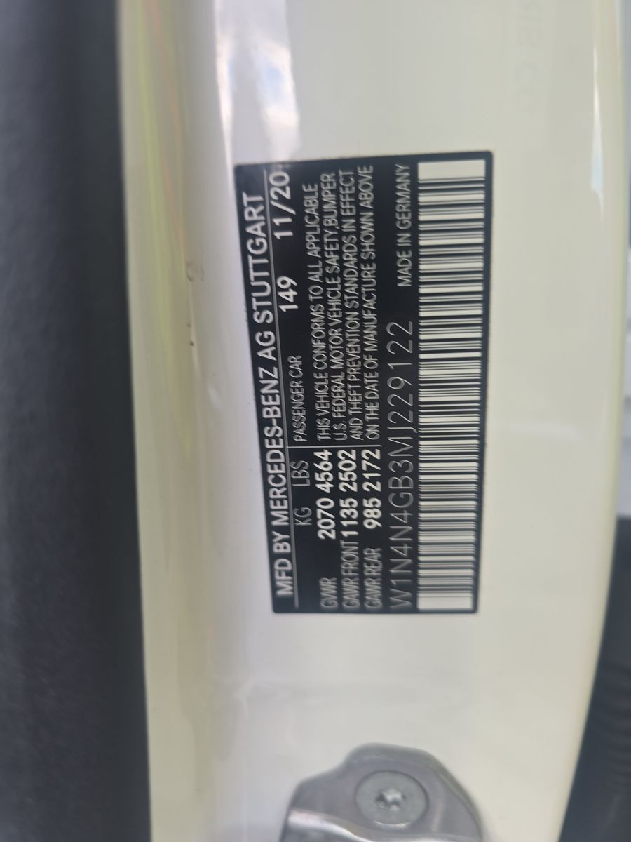 2021 Mercedes-Benz GLA GLA 250 FWD