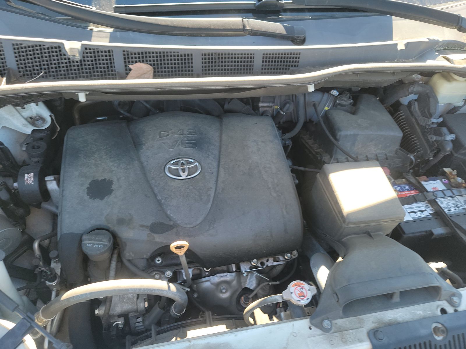 2017 Toyota Sienna LE FWD