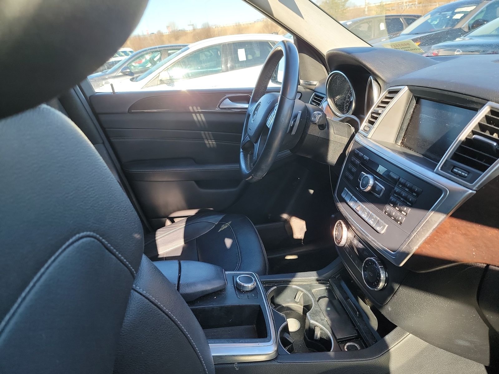2014 Mercedes-Benz M-Class ML 350 AWD