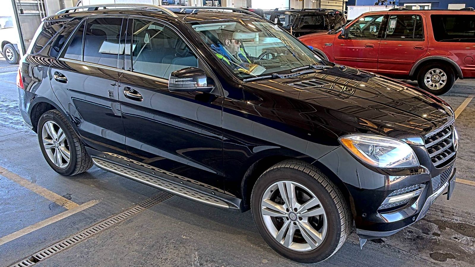 2014 Mercedes-Benz M-Class ML 350 AWD