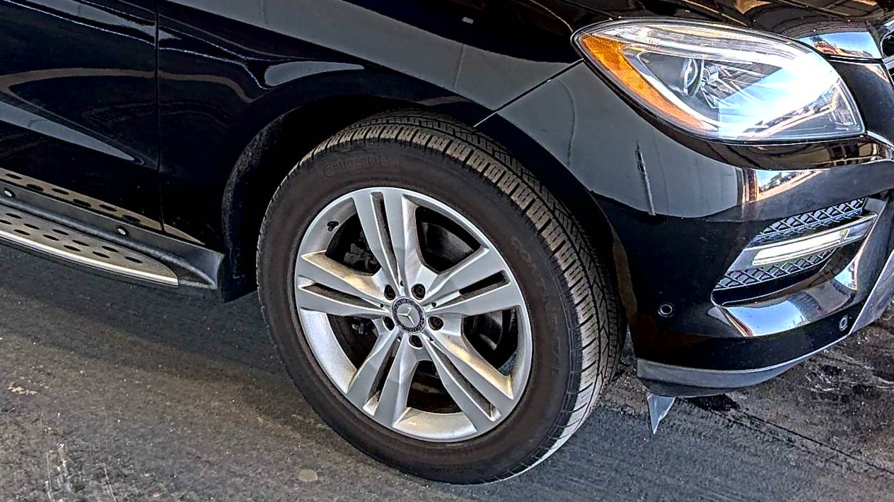 2014 Mercedes-Benz M-Class ML 350 AWD