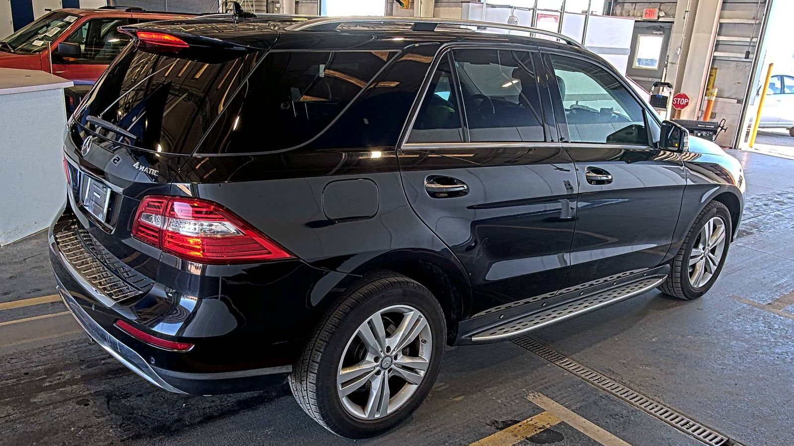 2014 Mercedes-Benz M-Class ML 350 AWD
