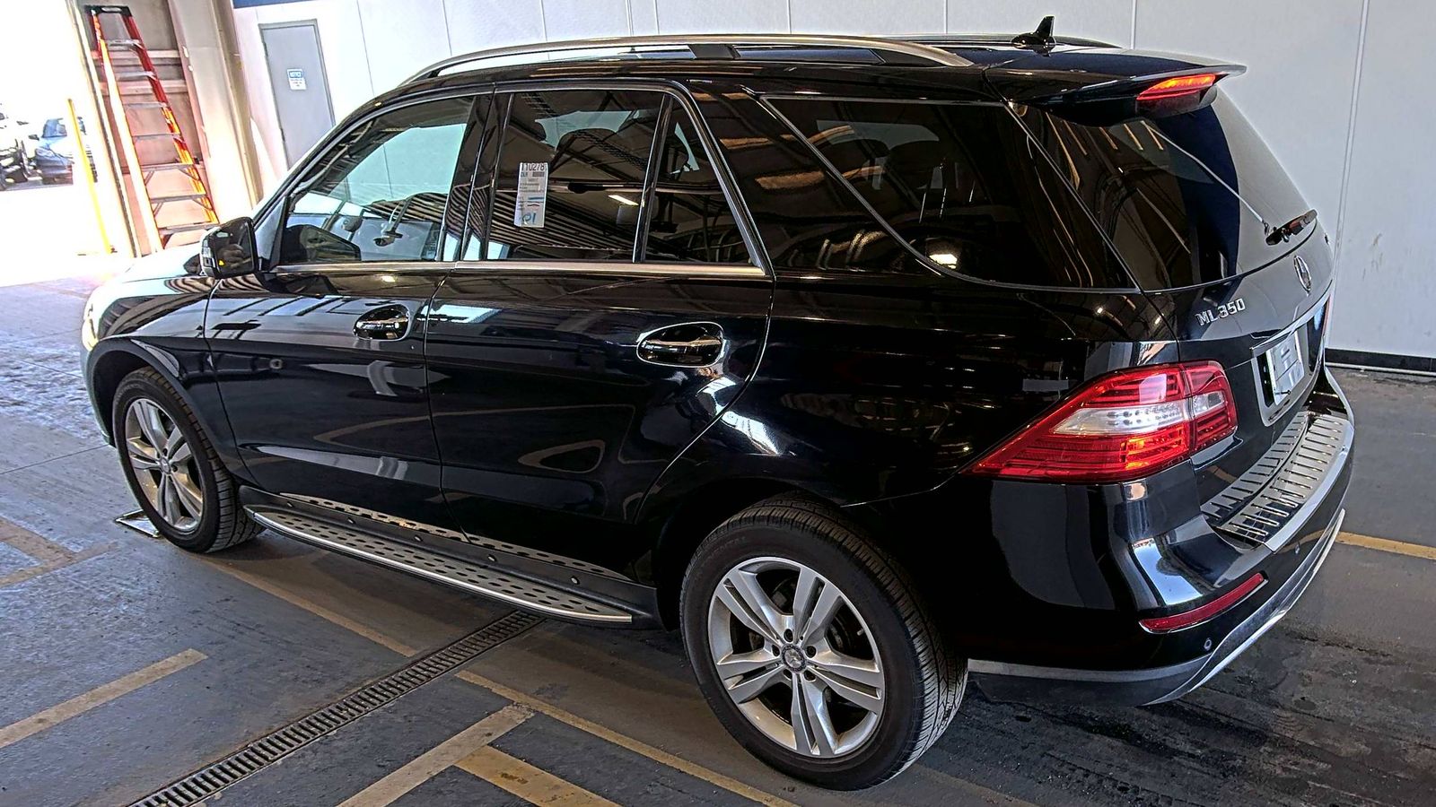 2014 Mercedes-Benz M-Class ML 350 AWD
