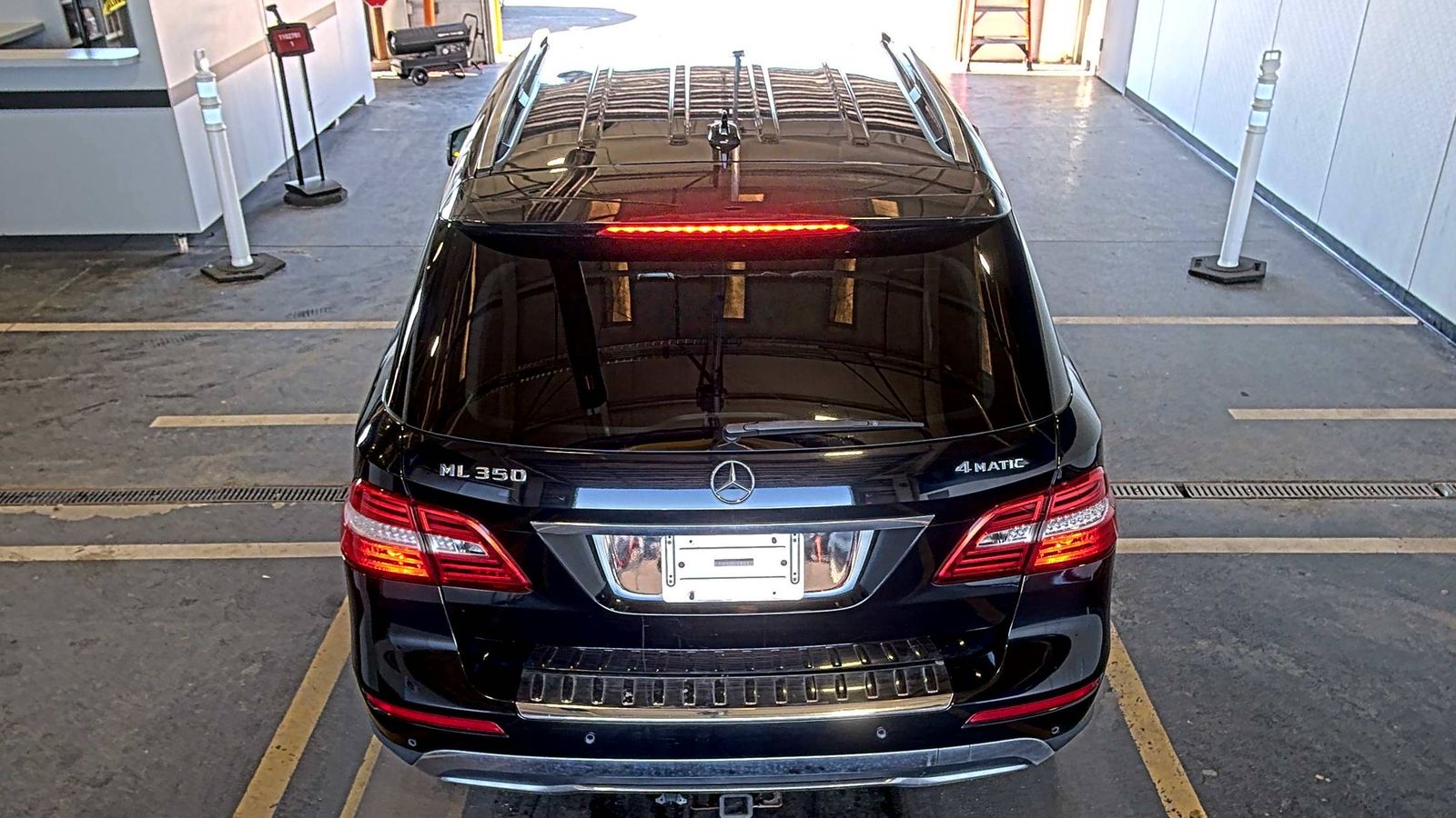 2014 Mercedes-Benz M-Class ML 350 AWD