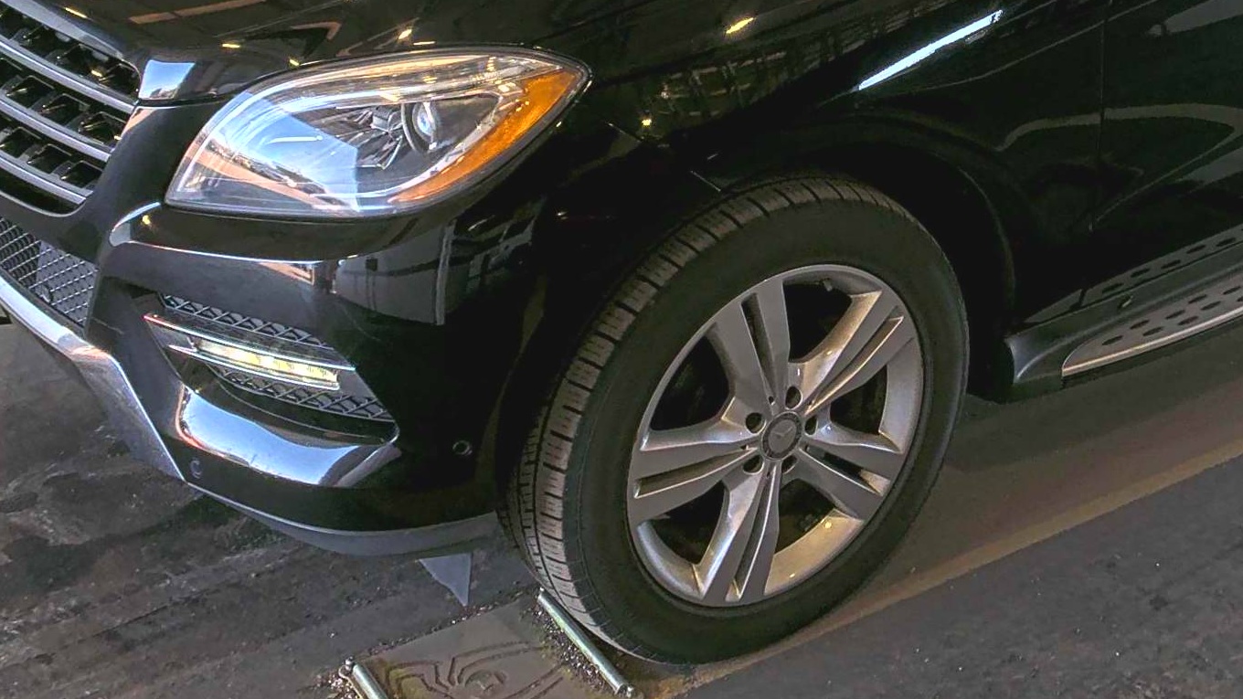 2014 Mercedes-Benz M-Class ML 350 AWD