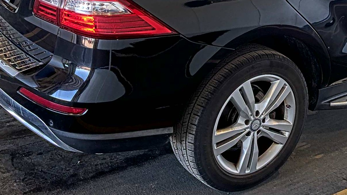2014 Mercedes-Benz M-Class ML 350 AWD