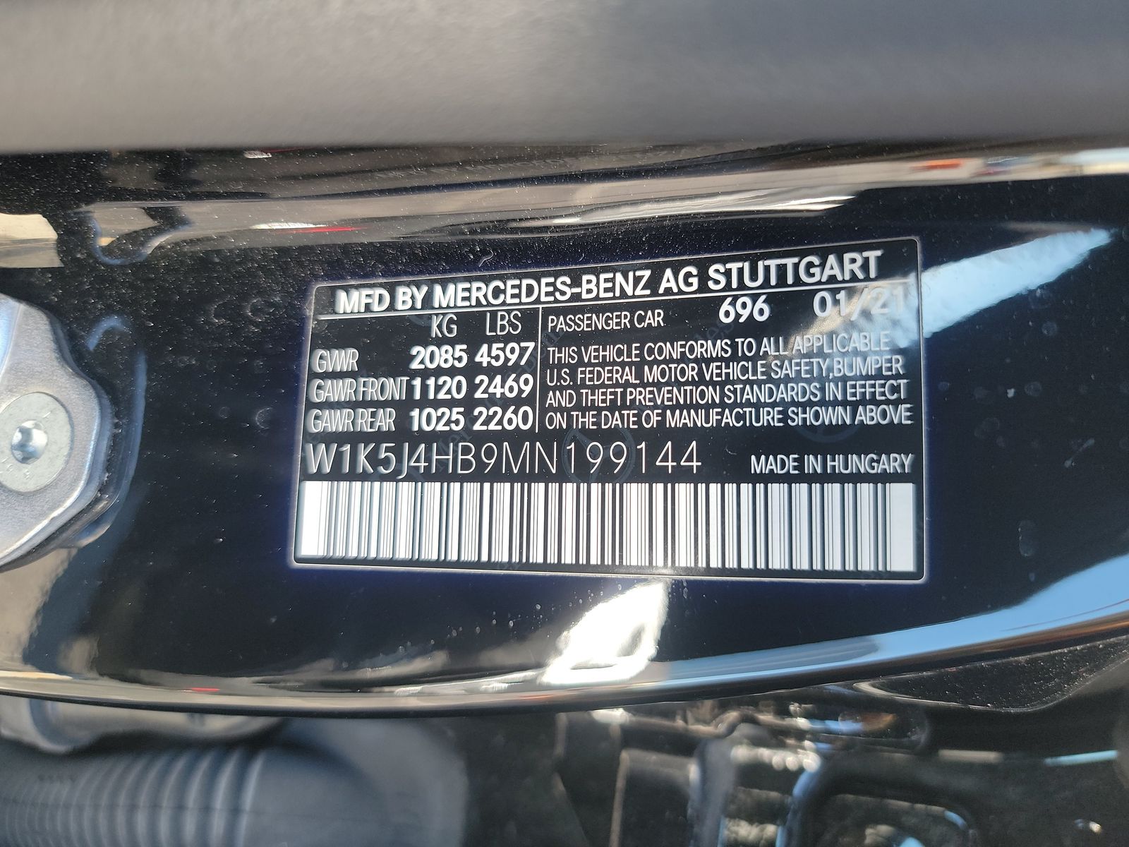 2021 Mercedes-Benz CLA CLA 250 AWD