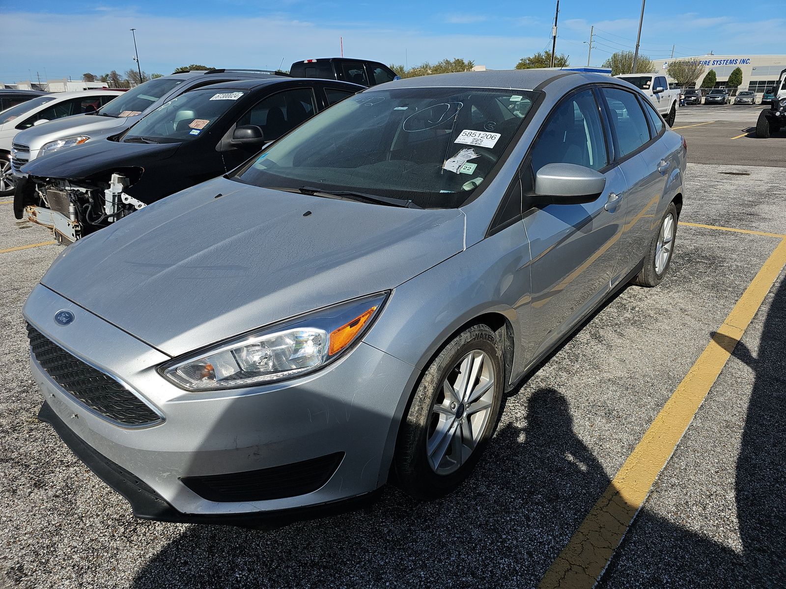 2018 Ford Focus SE FWD