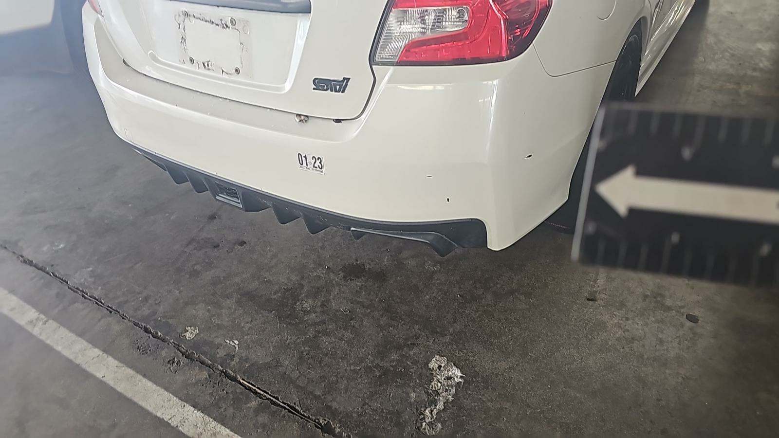 2017 Subaru WRX STi AWD