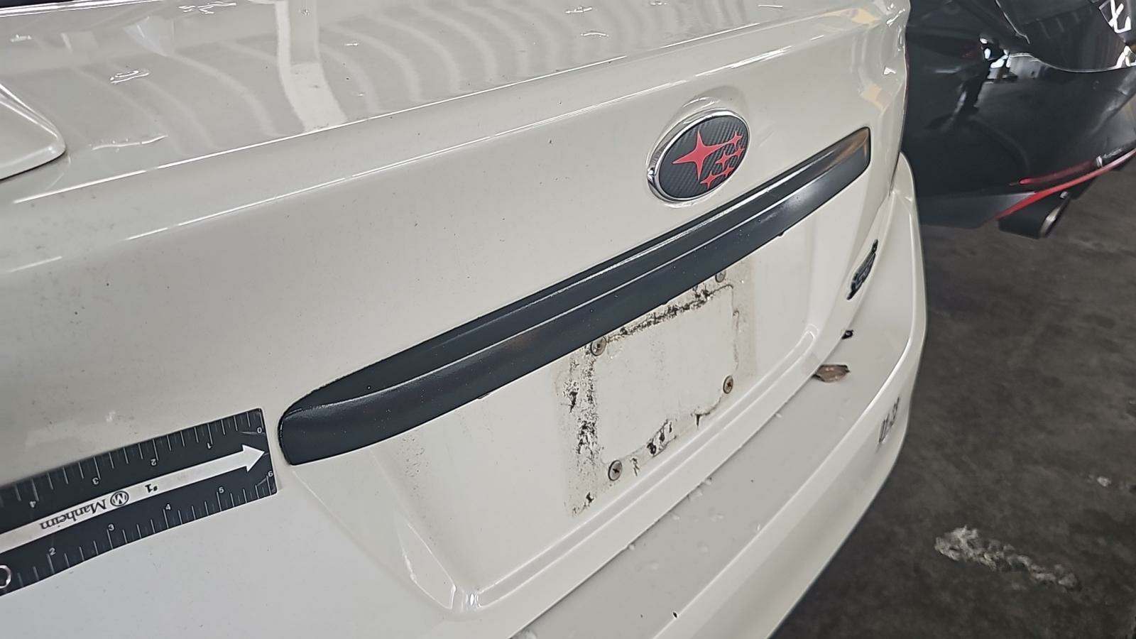 2017 Subaru WRX STi AWD