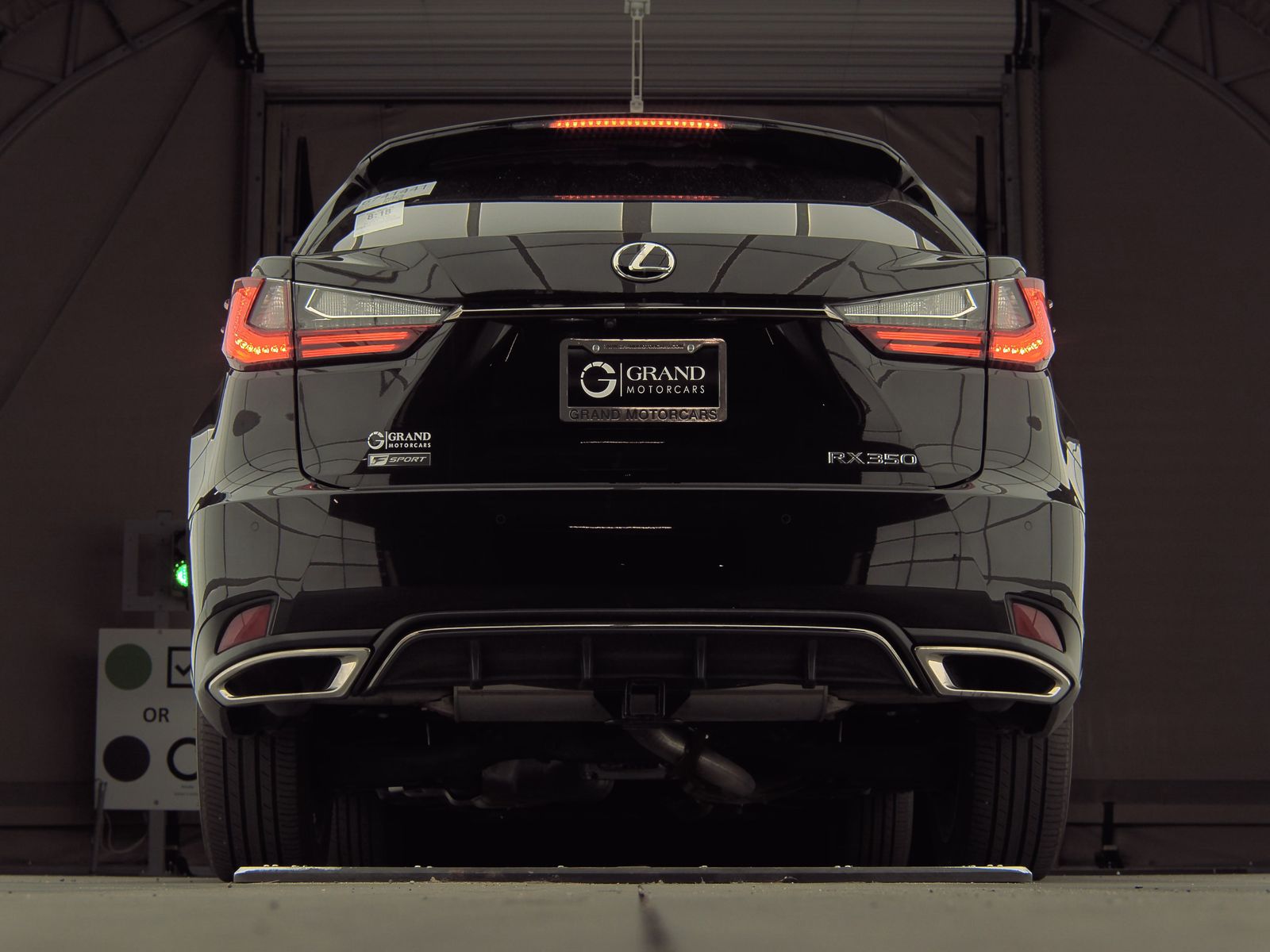 2020 Lexus RX RX 350 F SPORT Performance AWD