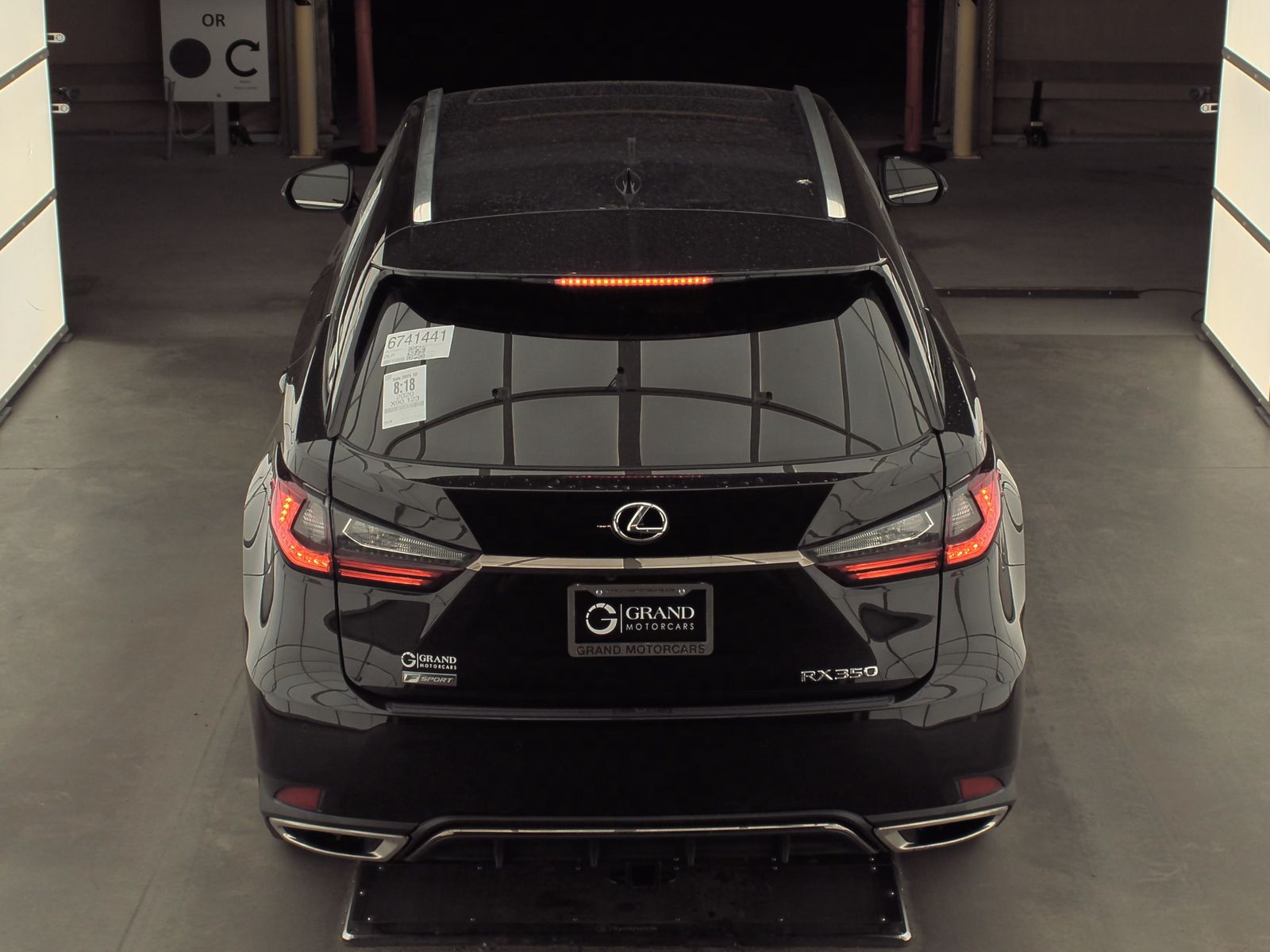 2020 Lexus RX RX 350 F SPORT Performance AWD