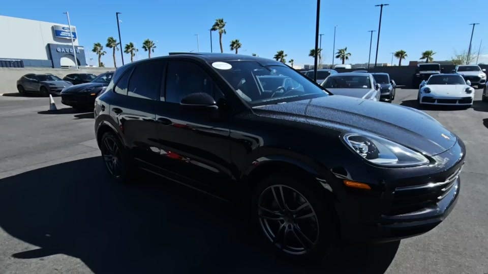 2019 Porsche Cayenne S AWD