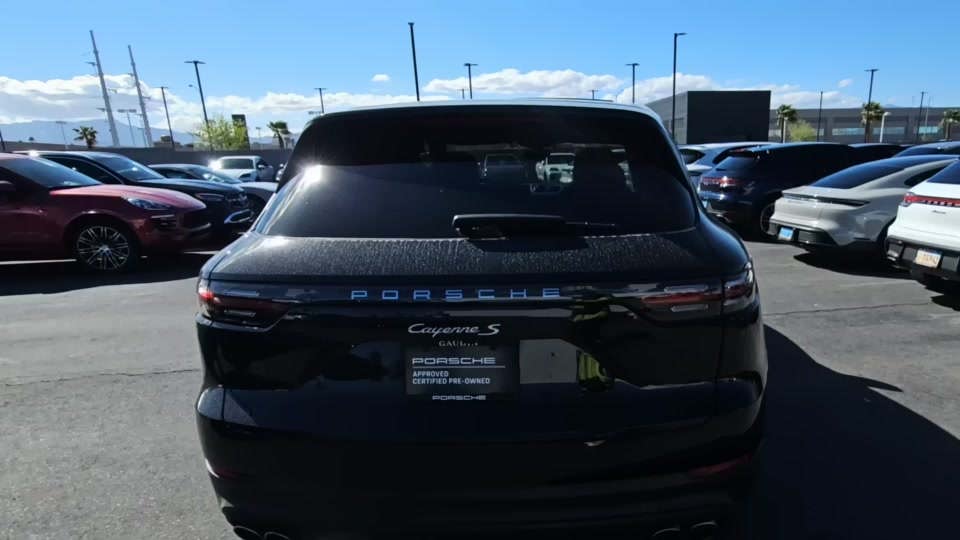 2019 Porsche Cayenne S AWD