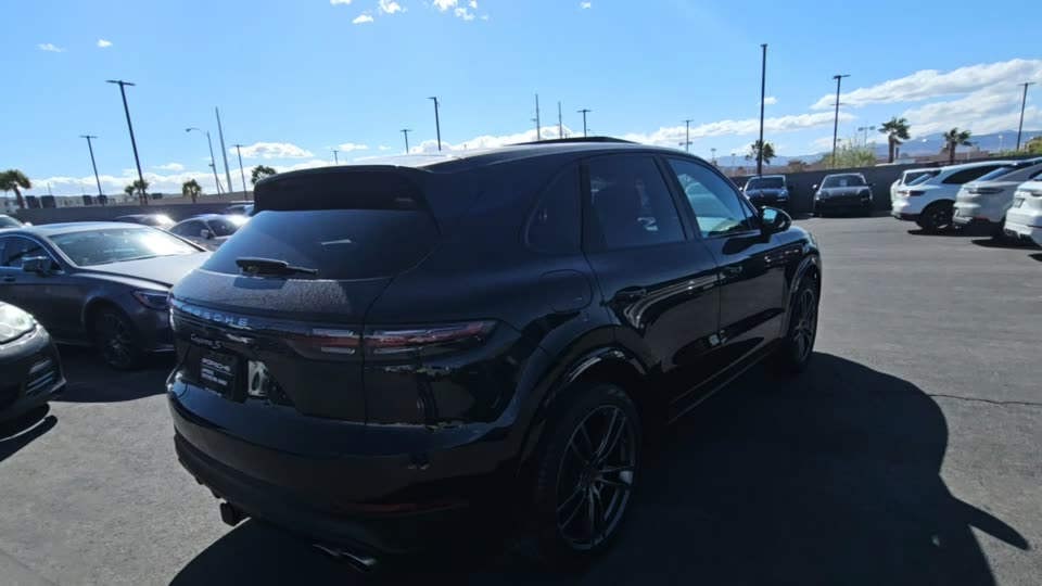 2019 Porsche Cayenne S AWD