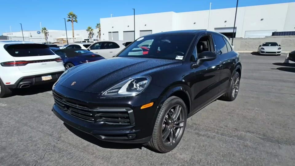 2019 Porsche Cayenne S AWD