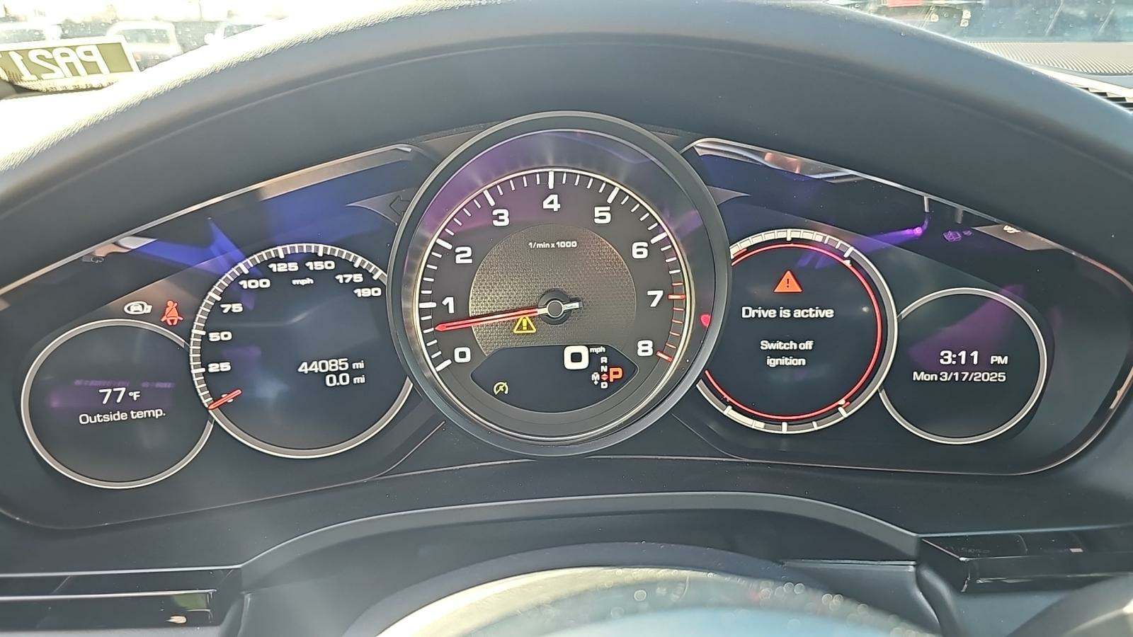 2019 Porsche Cayenne S AWD