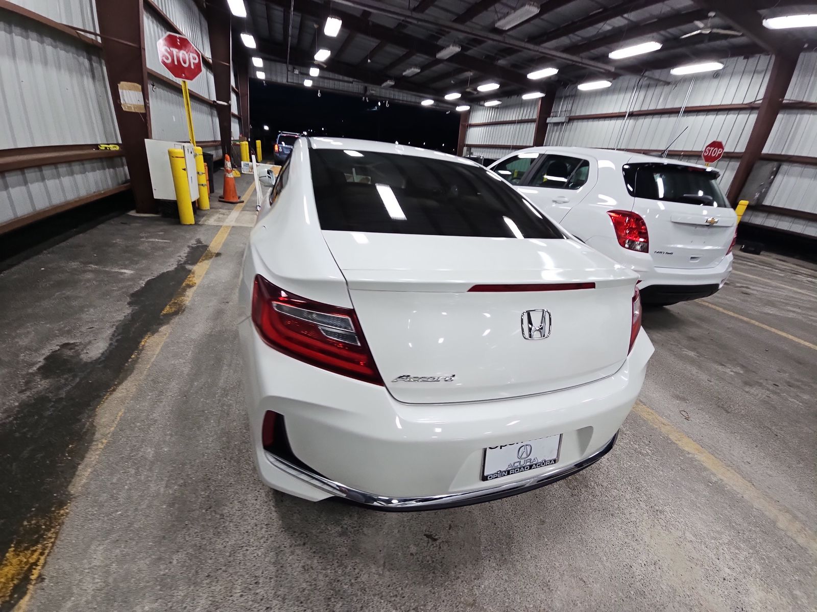 2017 Honda Accord Coupe EX FWD