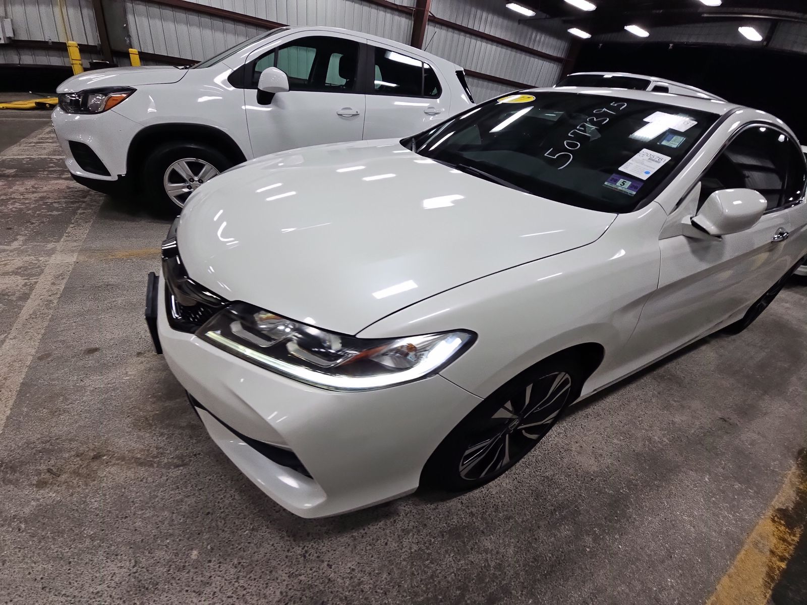 2017 Honda Accord Coupe EX FWD