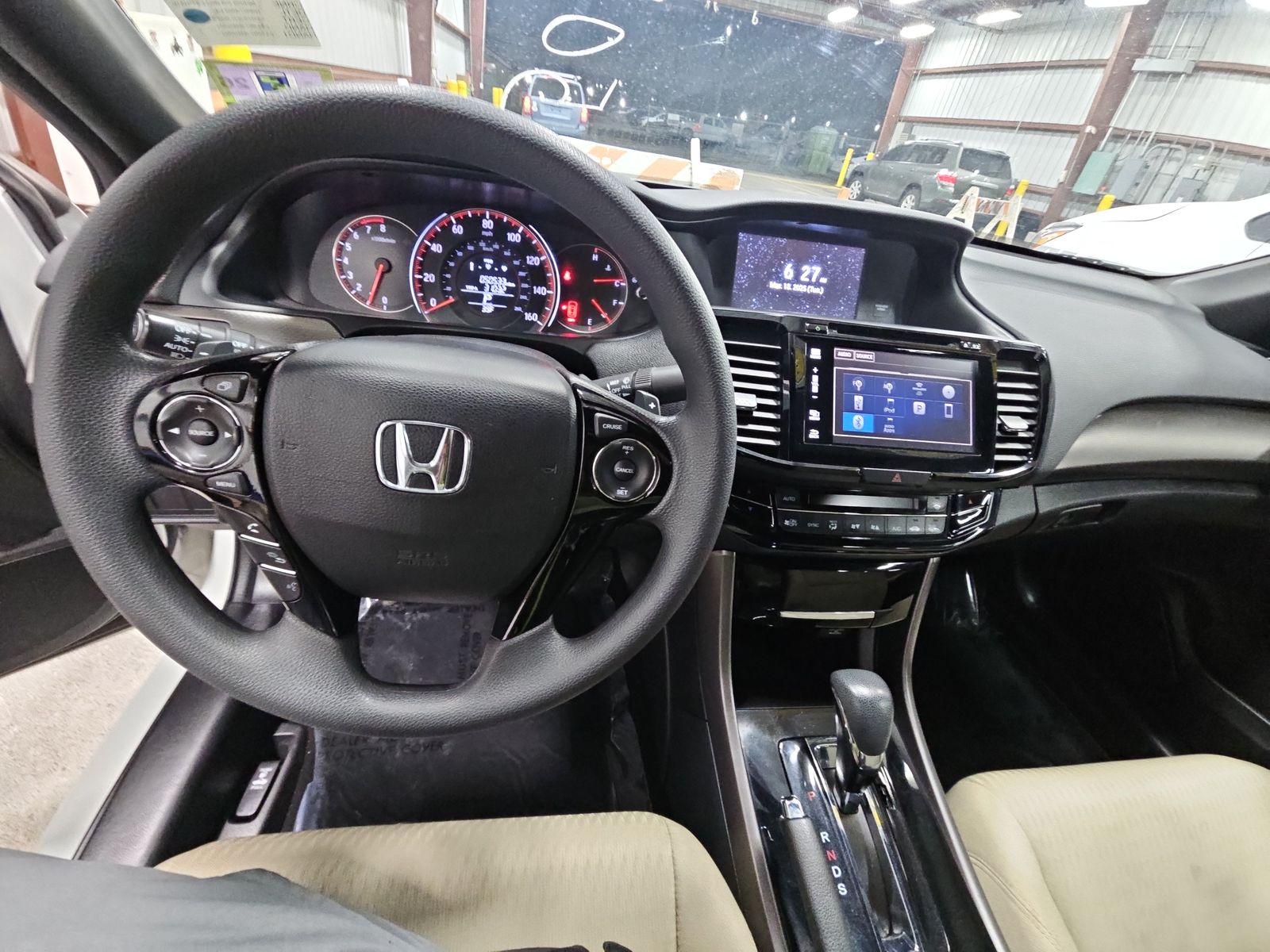 2017 Honda Accord Coupe EX FWD