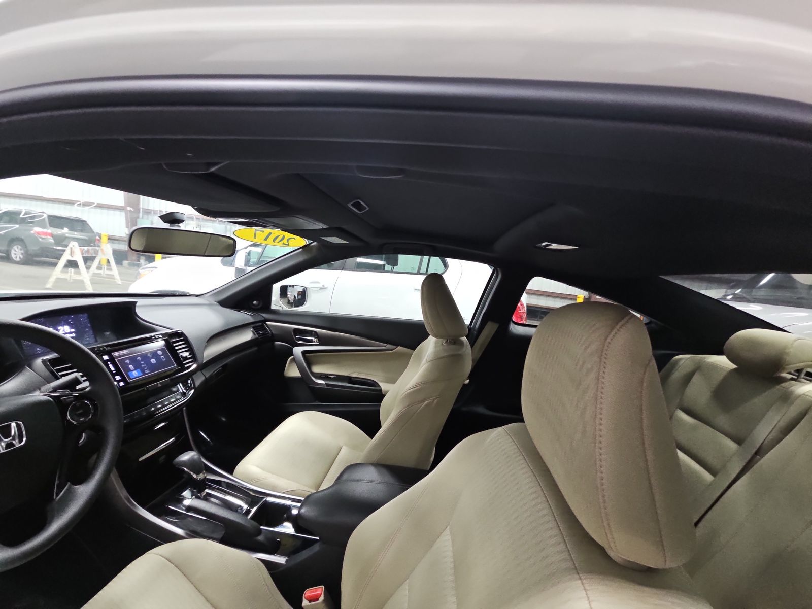 2017 Honda Accord Coupe EX FWD