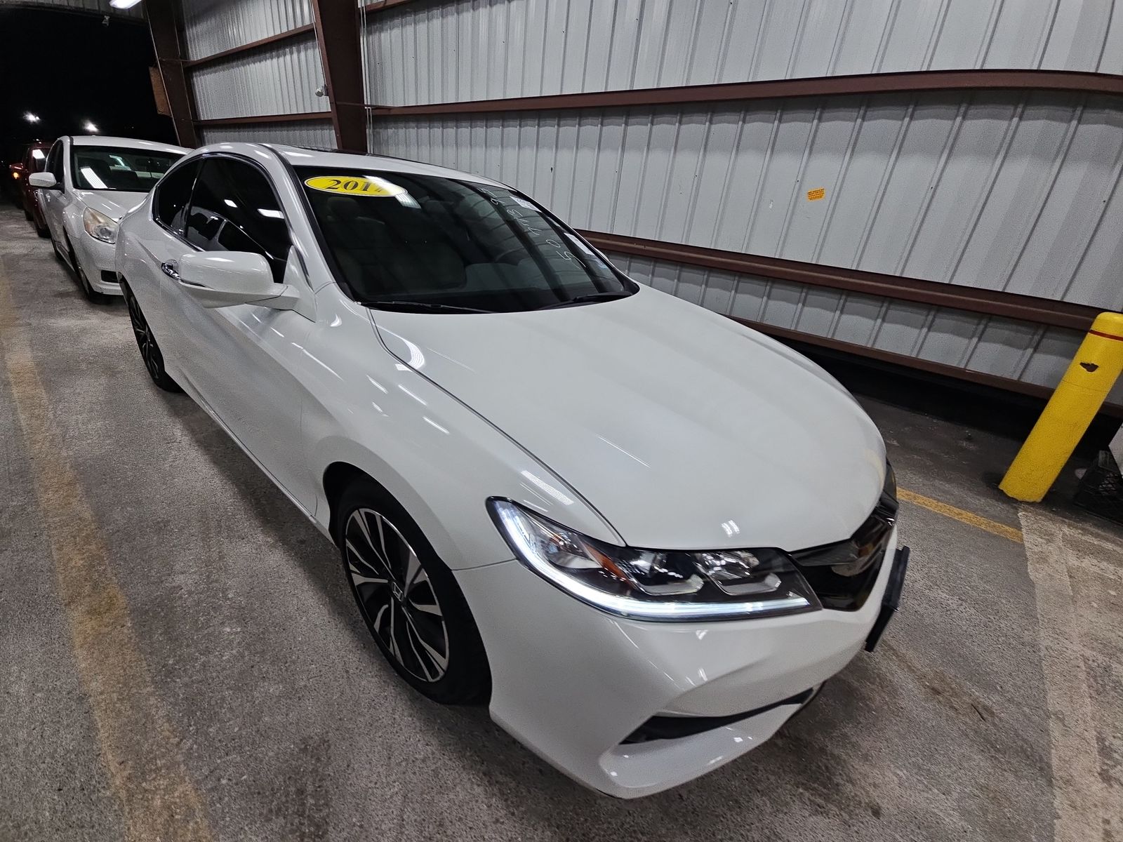 2017 Honda Accord Coupe EX FWD