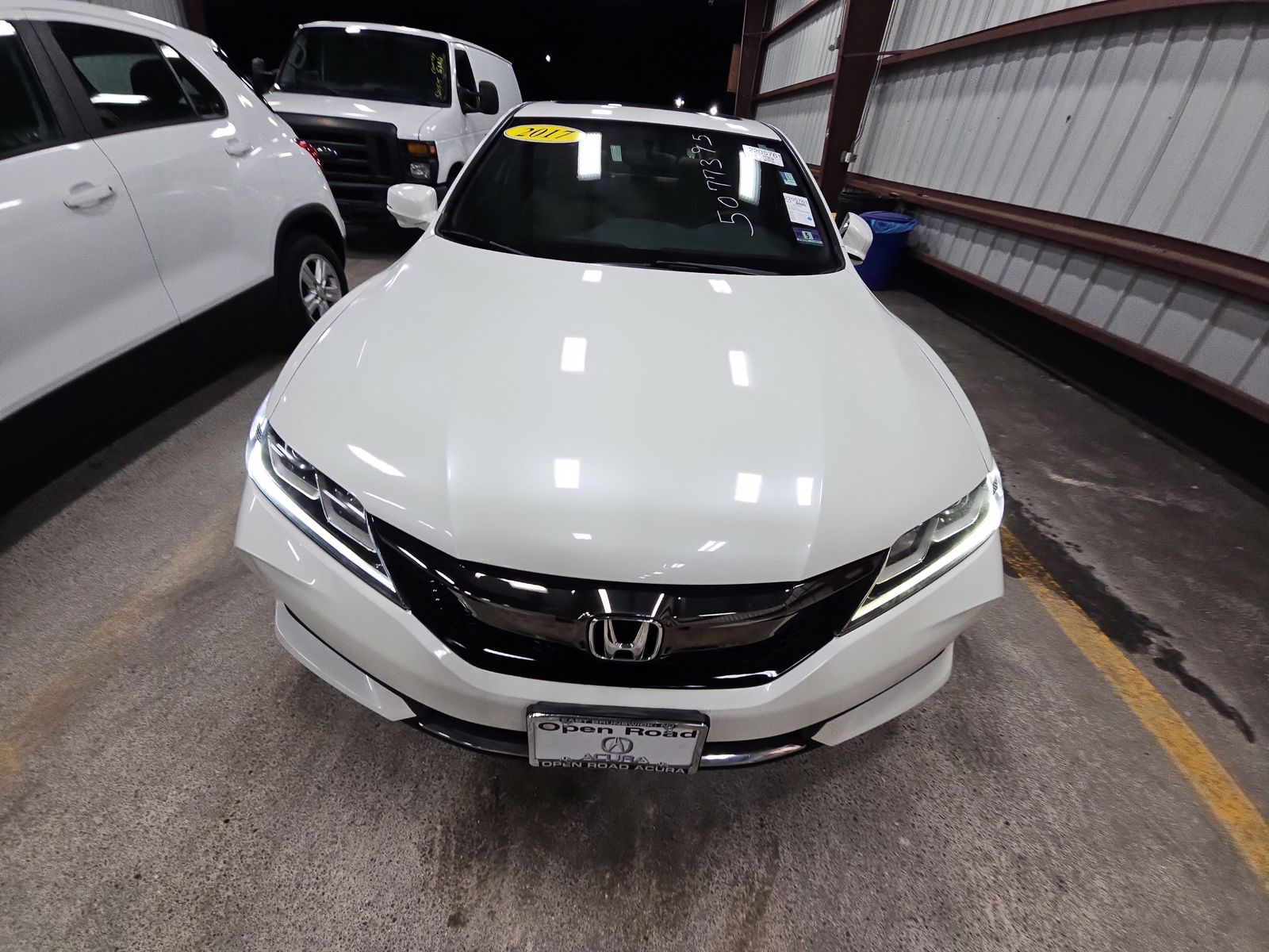 2017 Honda Accord Coupe EX FWD