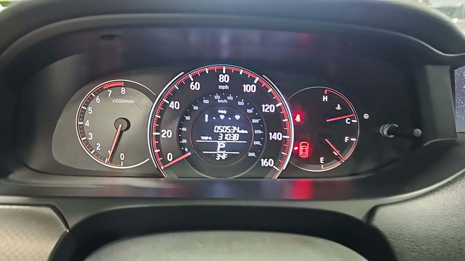 2017 Honda Accord Coupe EX FWD