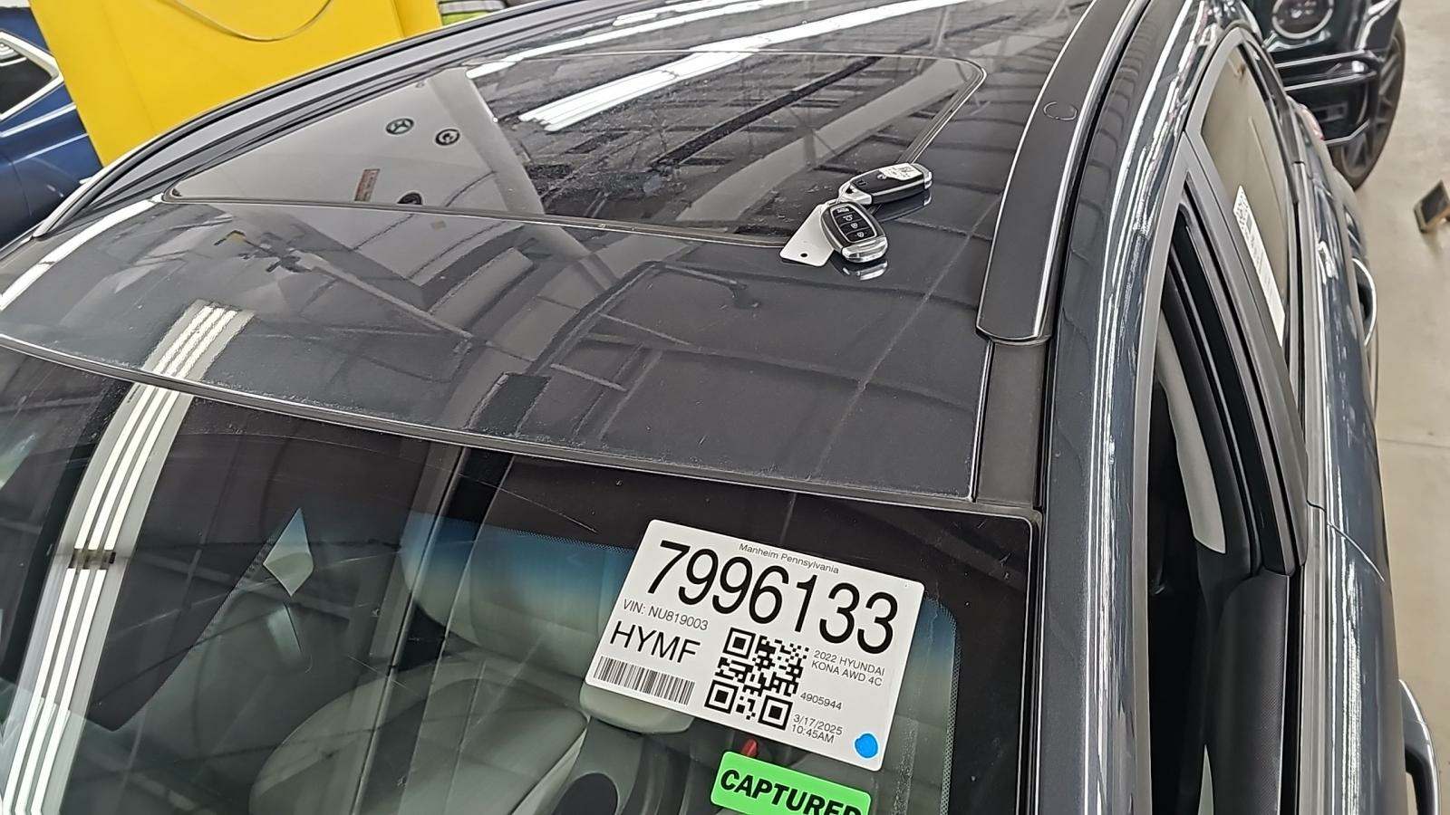 2022 Hyundai Kona SEL AWD