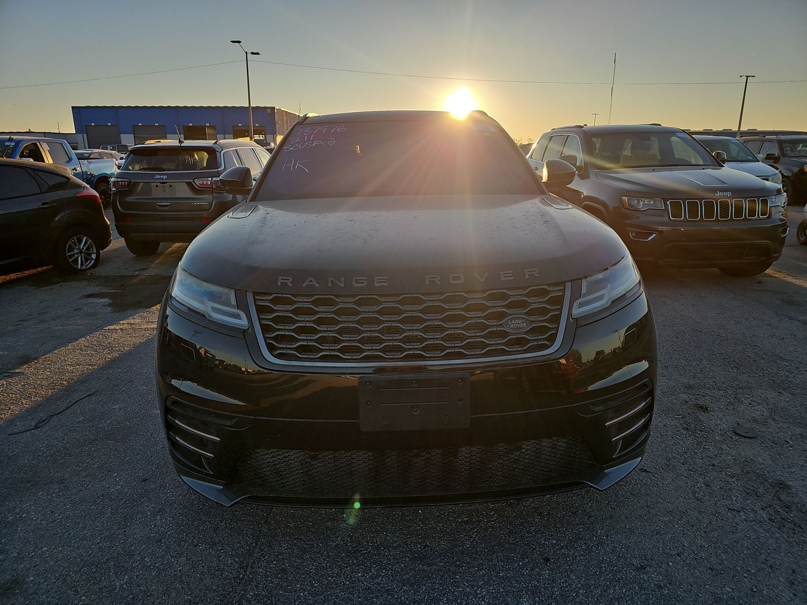 2018 Land Rover Range Rover Velar R-Dynamic SE AWD