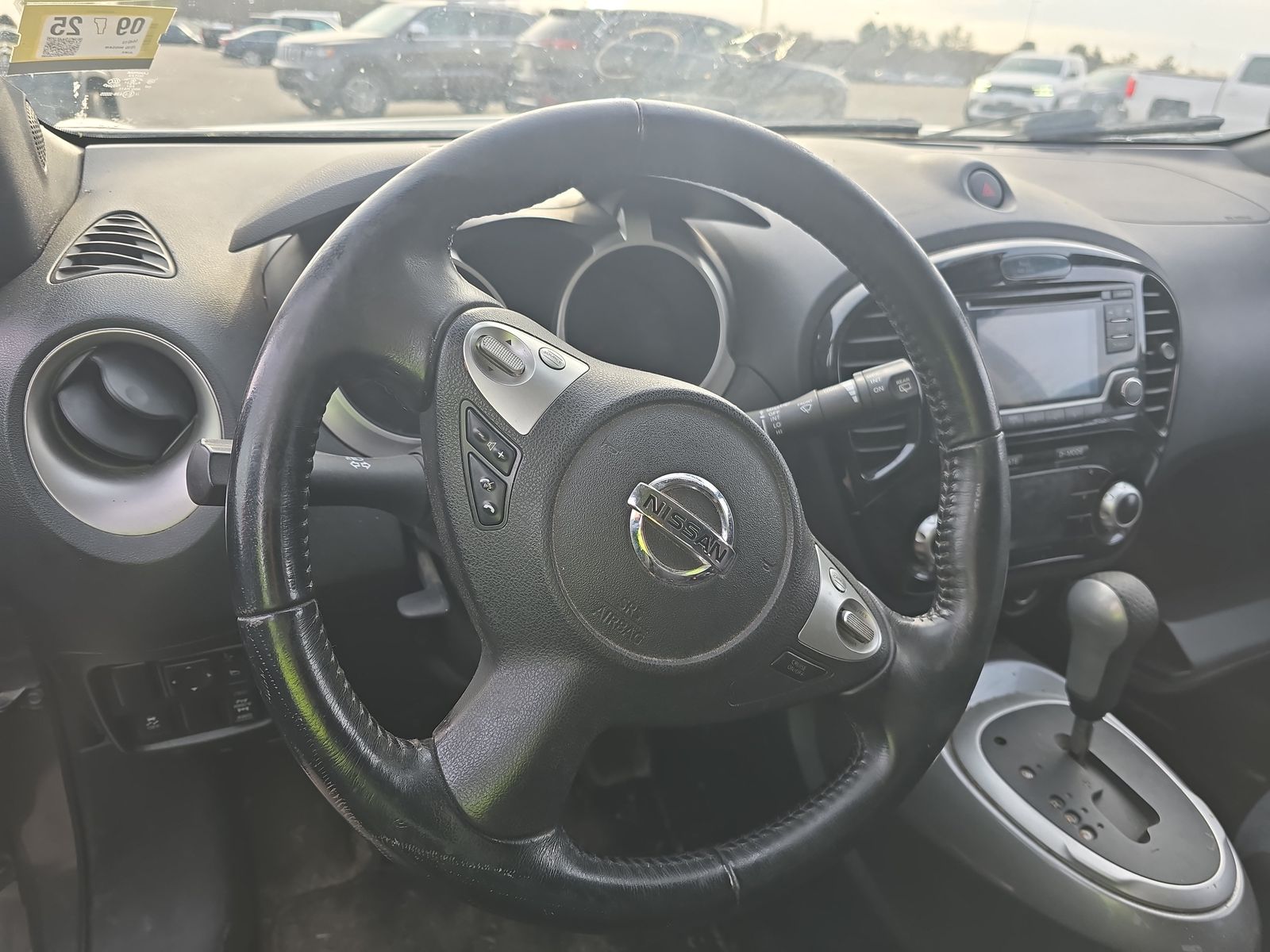 2015 Nissan JUKE SV AWD