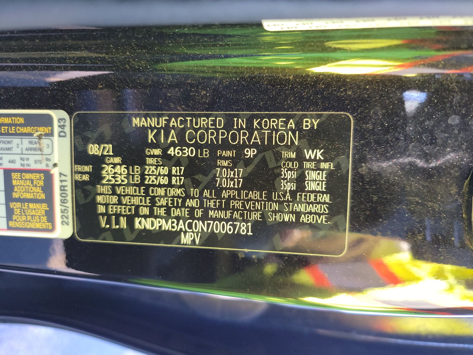 2022 Kia Sportage LX FWD