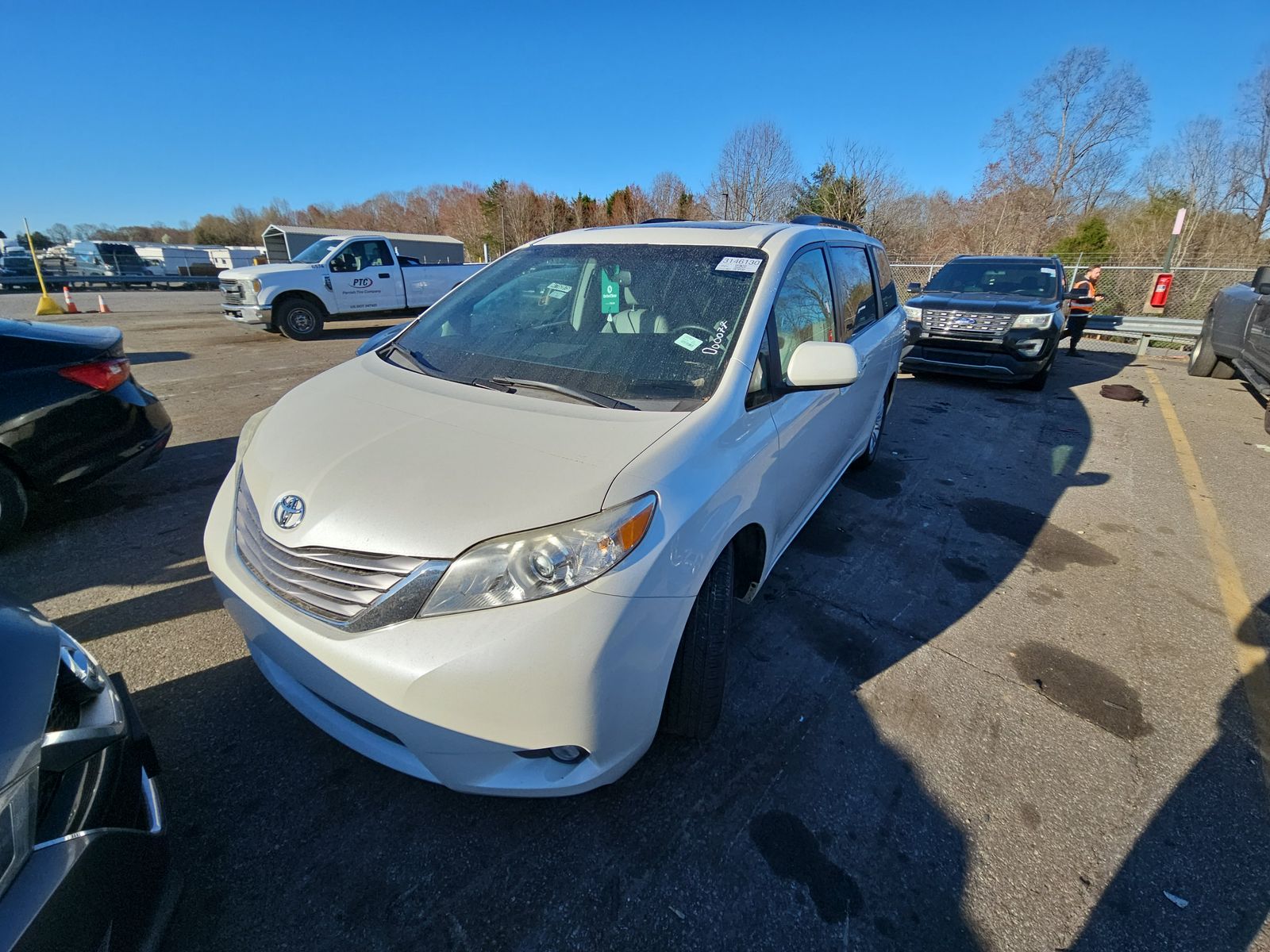 2017 Toyota Sienna XLE FWD