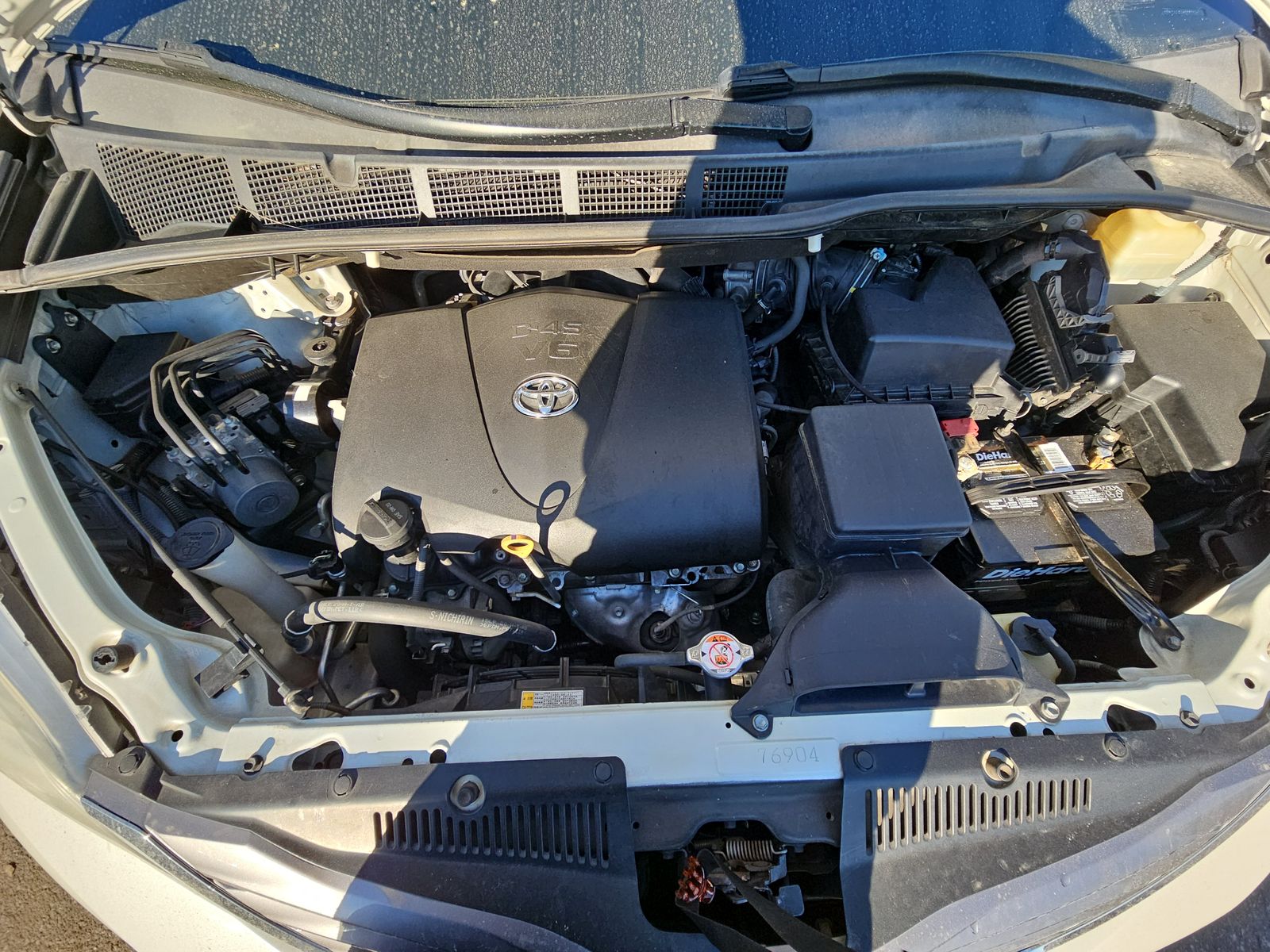 2017 Toyota Sienna XLE FWD
